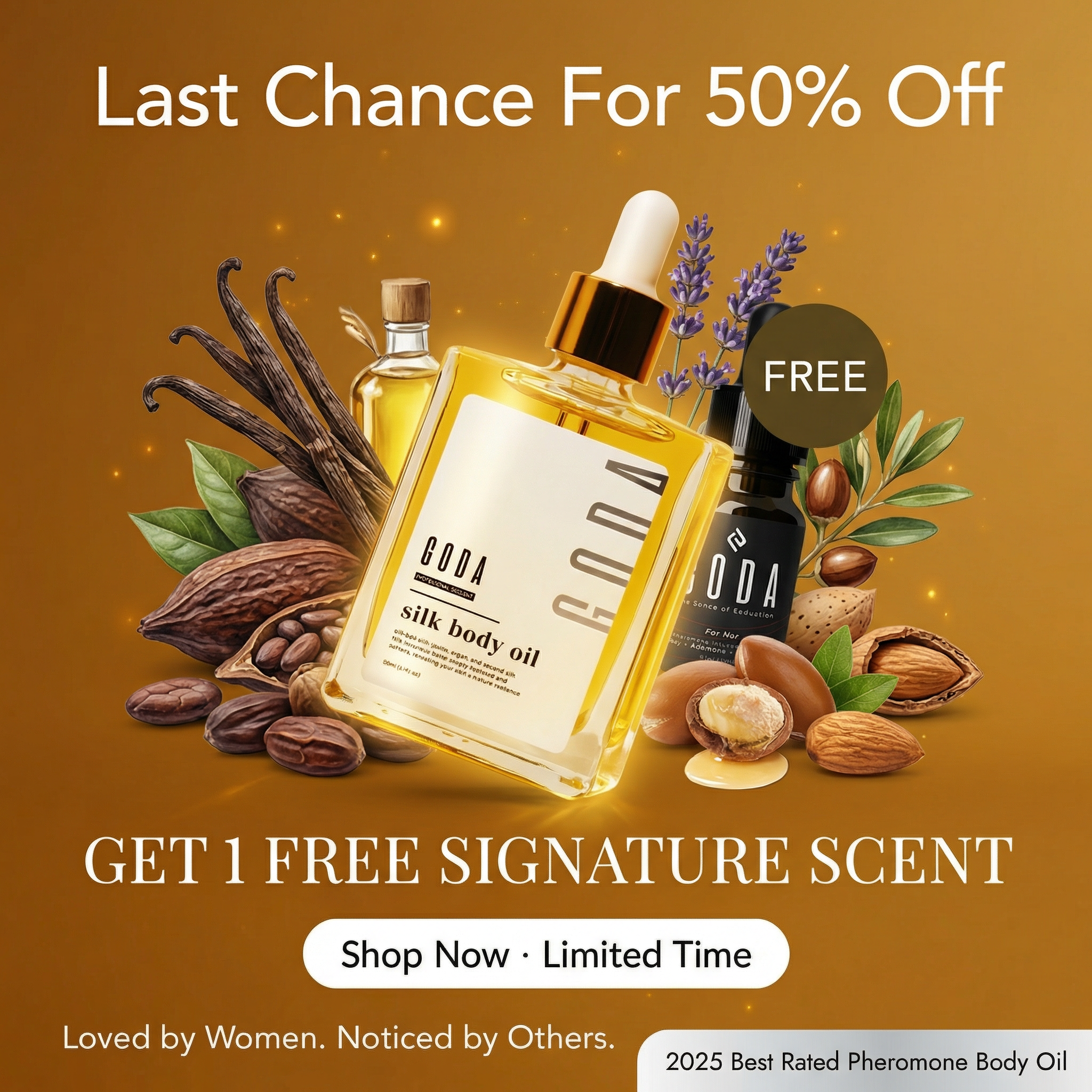 Goda Perfume Facebook ad