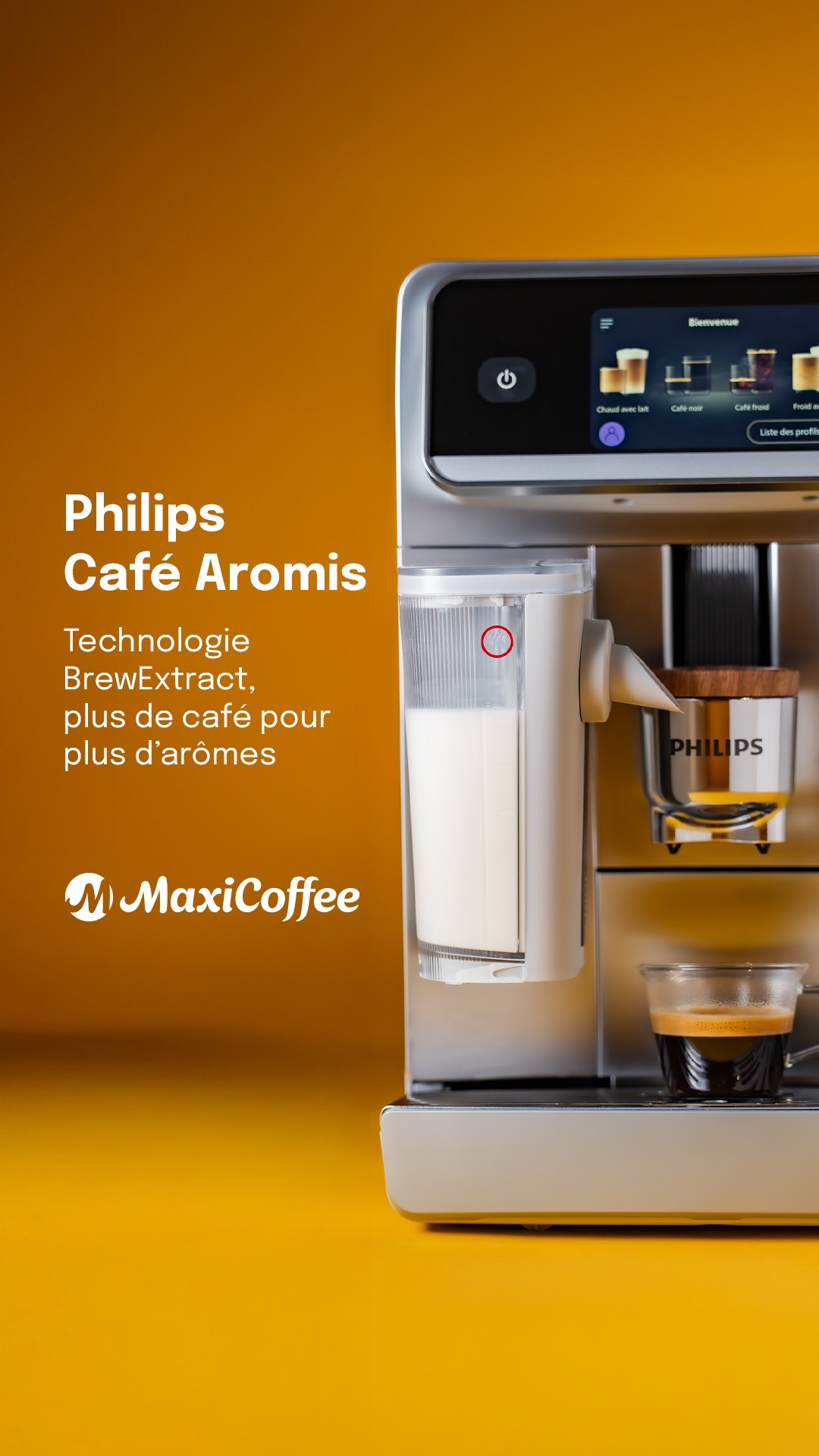 MaxiCoffee Facebook ad