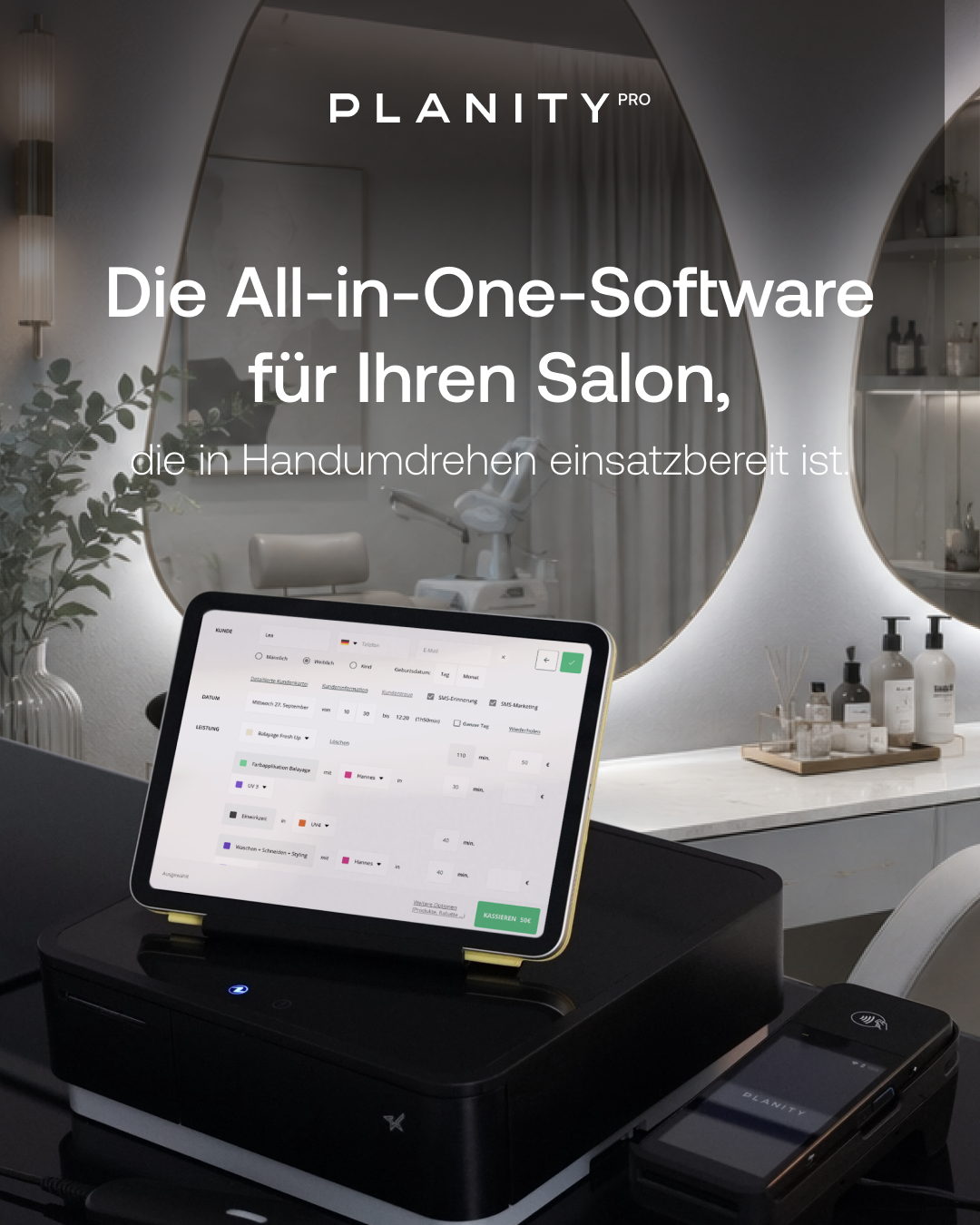 Planity Pro Facebook ad