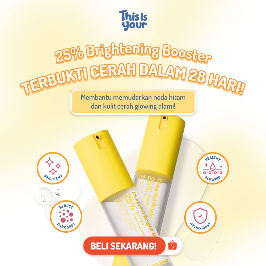 Thisisyour Facebook ad: Glow Sehat Tanpa Minyak Berlebih