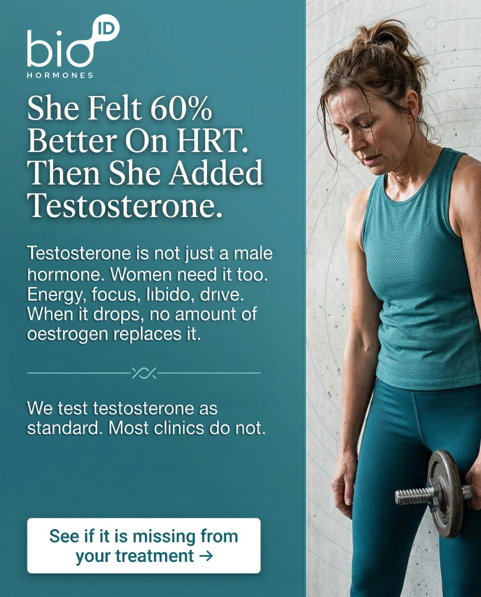 Bioid Health Facebook ad