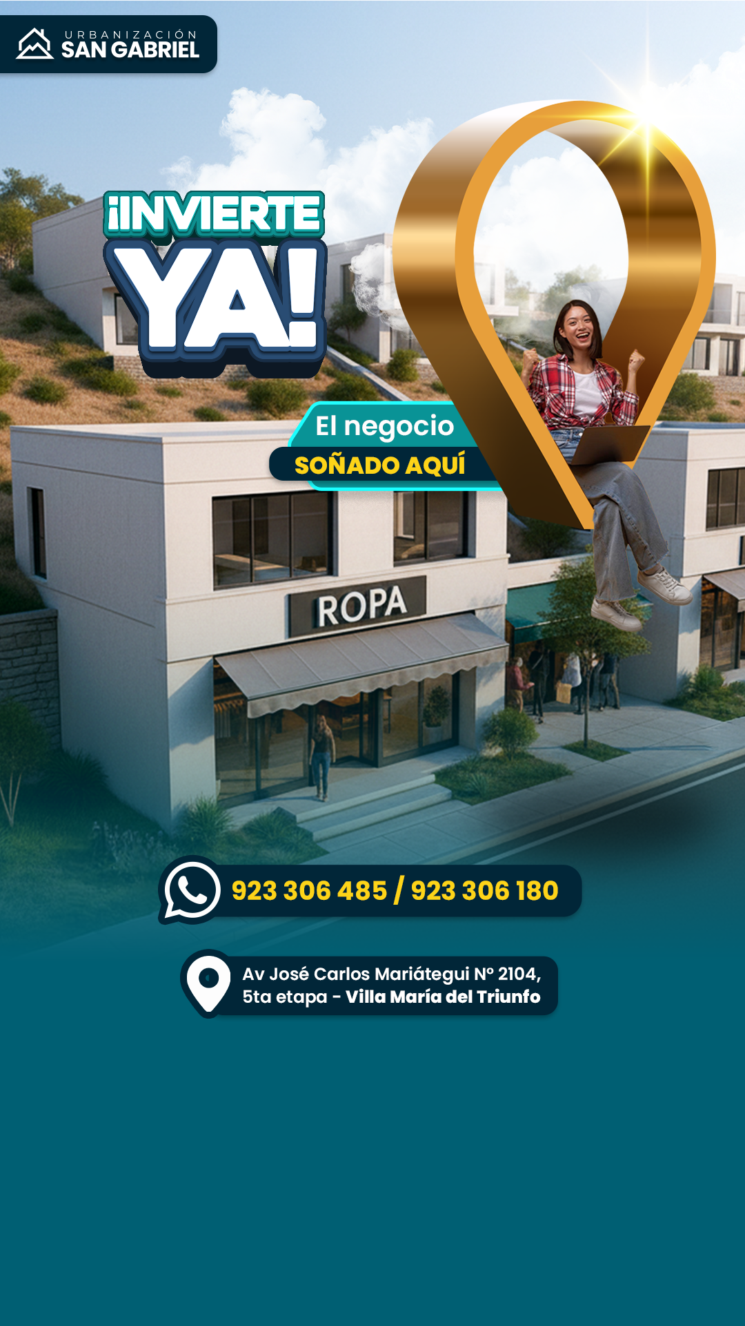 Urbanización San Gabriel Facebook ad