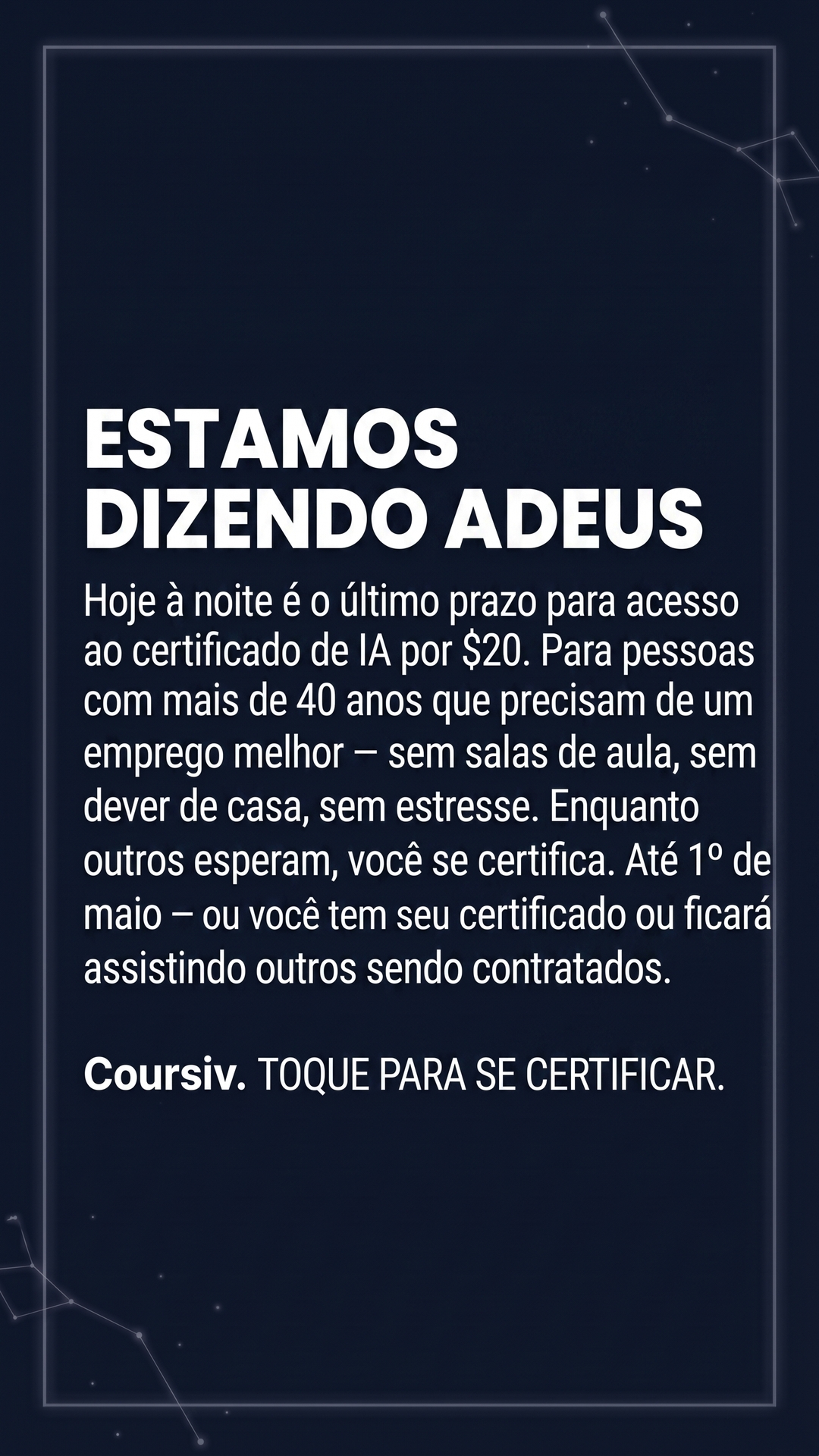 Coursiv Facebook ad
