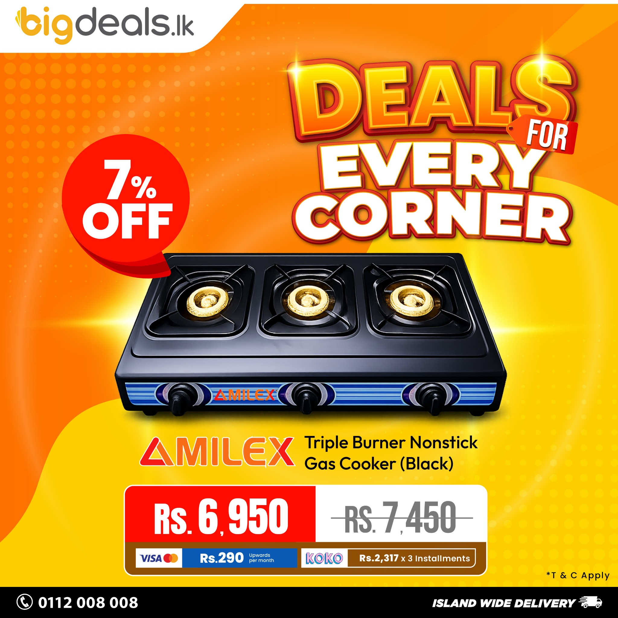 bigdeals.lk Facebook ad