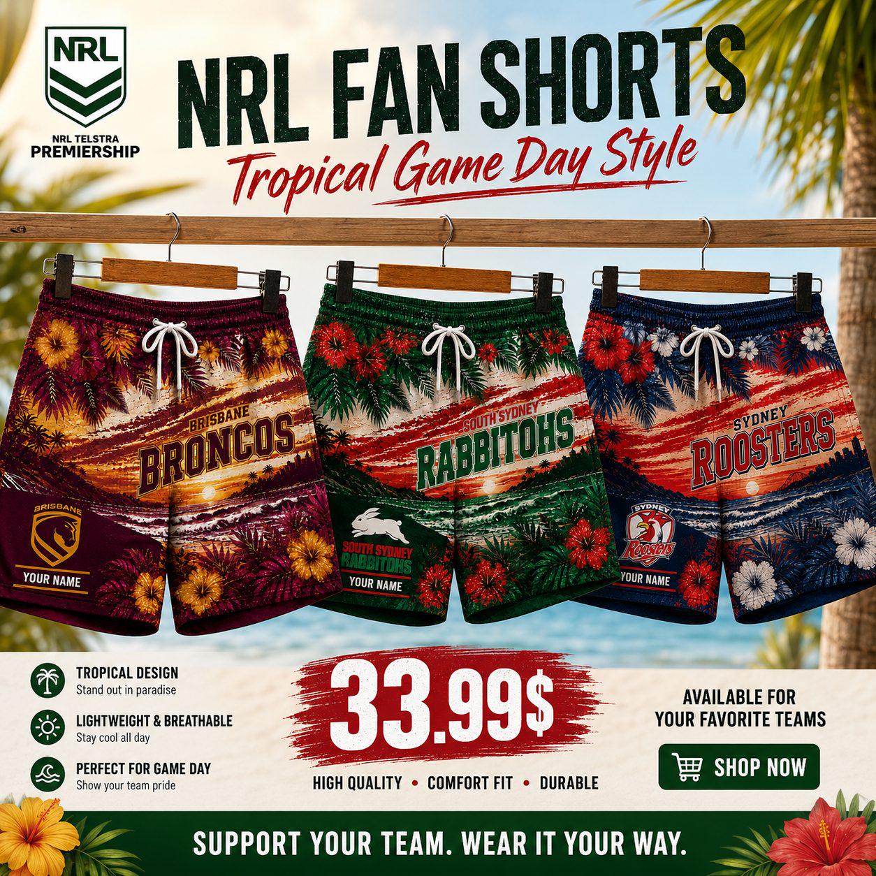 NRL Gifts For Lover Facebook ad: LIMITED ORDER OFFER