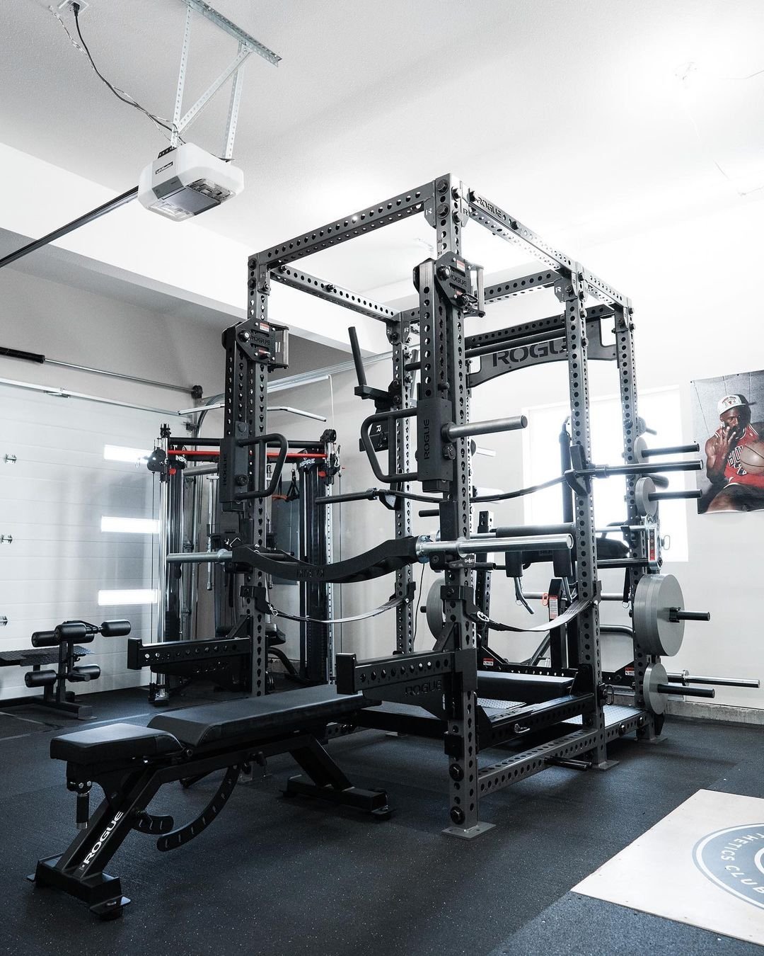 Rogue Fitness Facebook ad