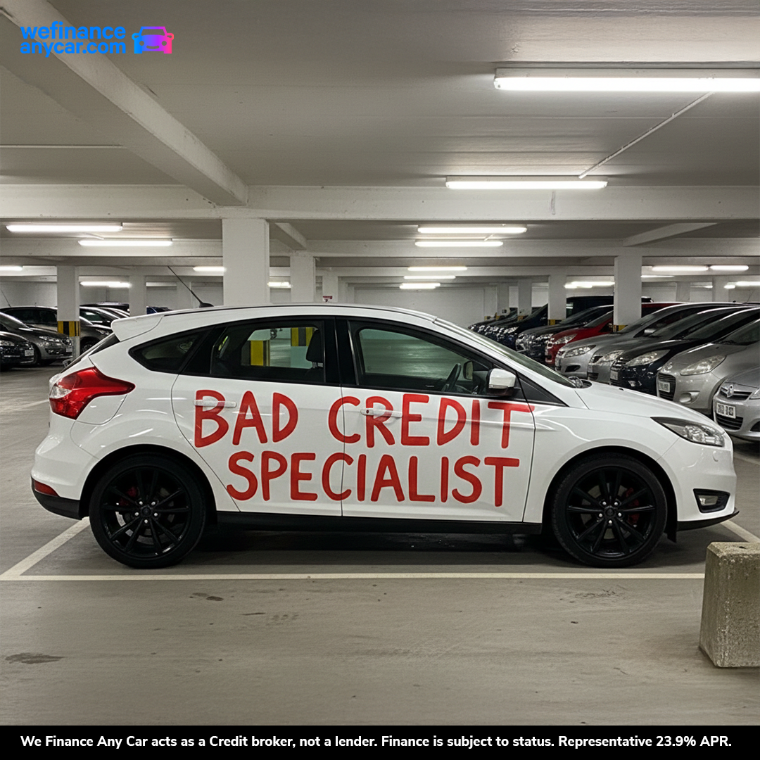 We Finance Any Car - Apply Today Facebook ad