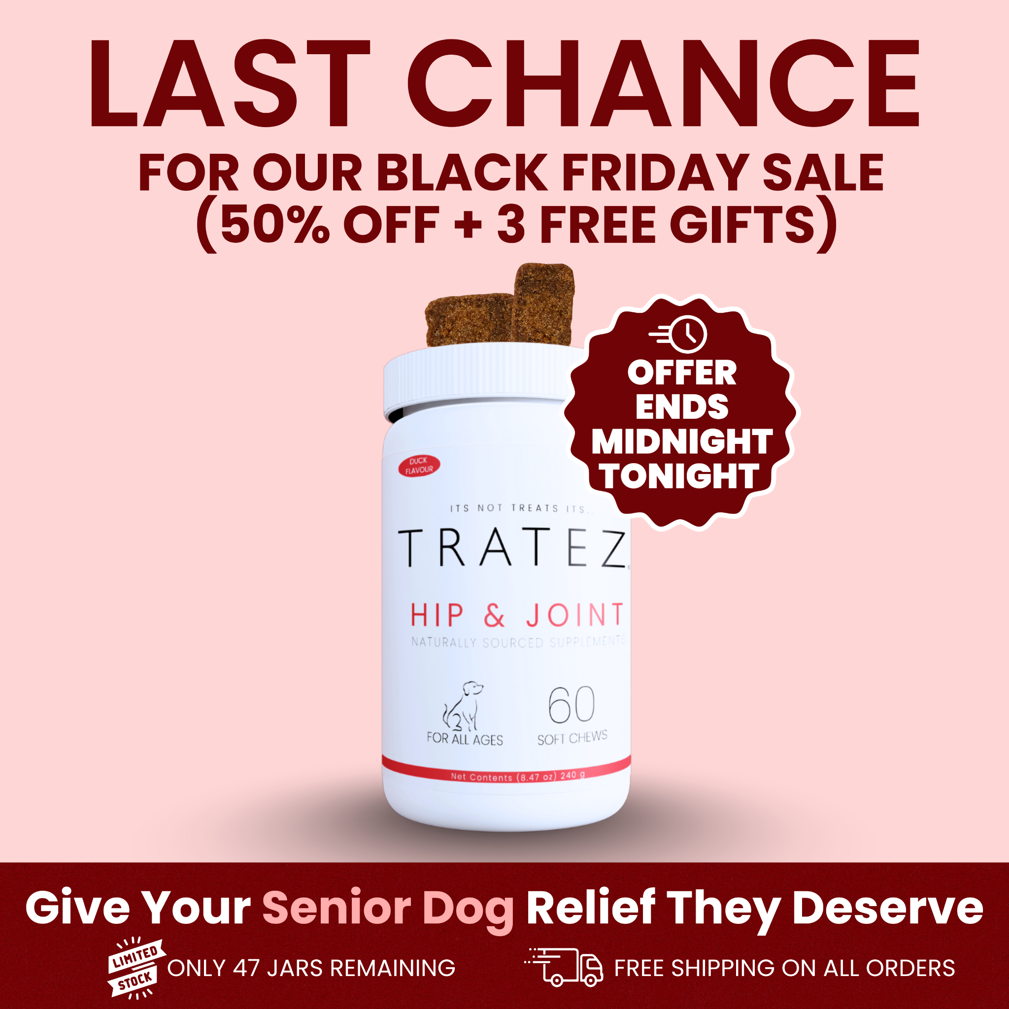 Tratez Facebook ad