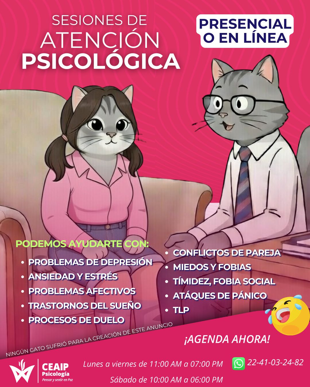 Centro de Estudios y Asistencia Integral Psicológica Facebook ad
