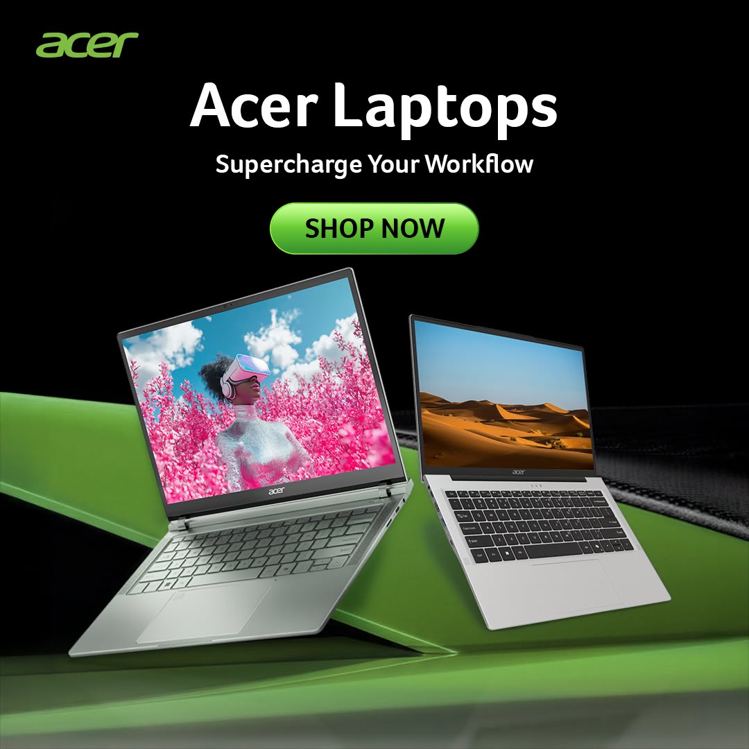 Acer India Facebook ad
