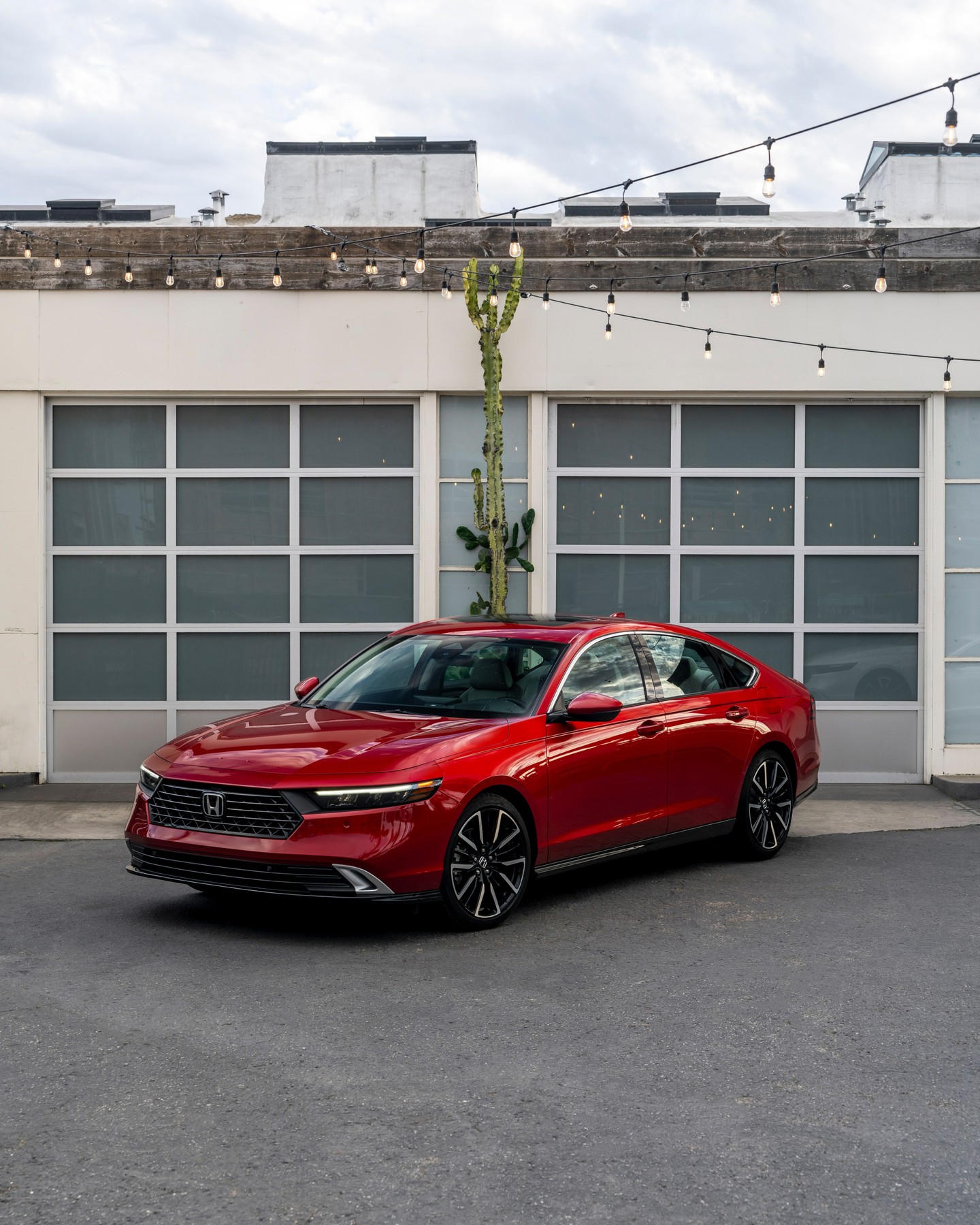 Honda Facebook ad