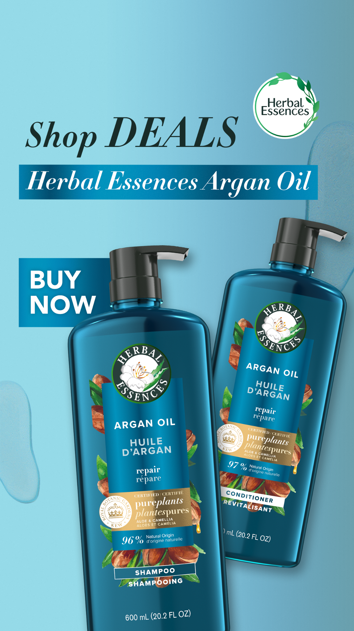 Herbal Essences Facebook ad from Mar 14, 2026