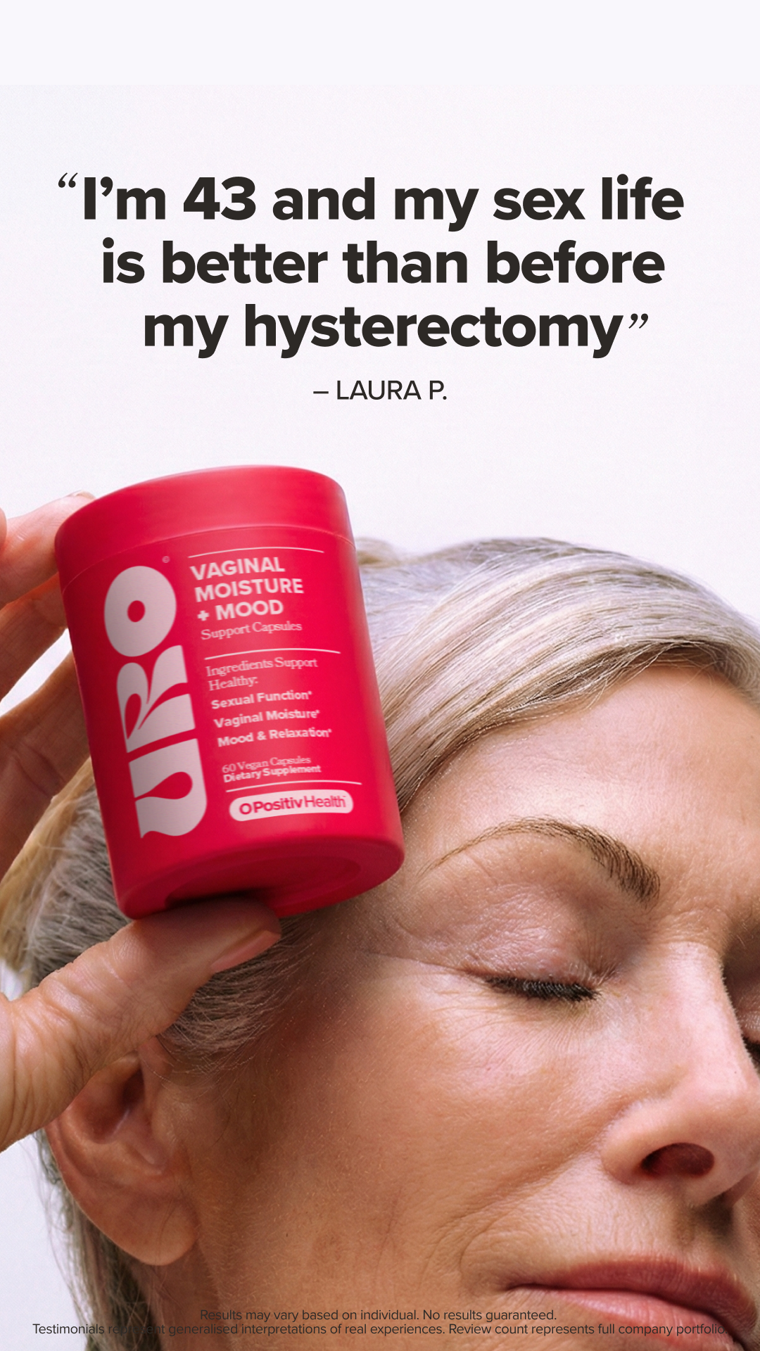 URO Facebook ad