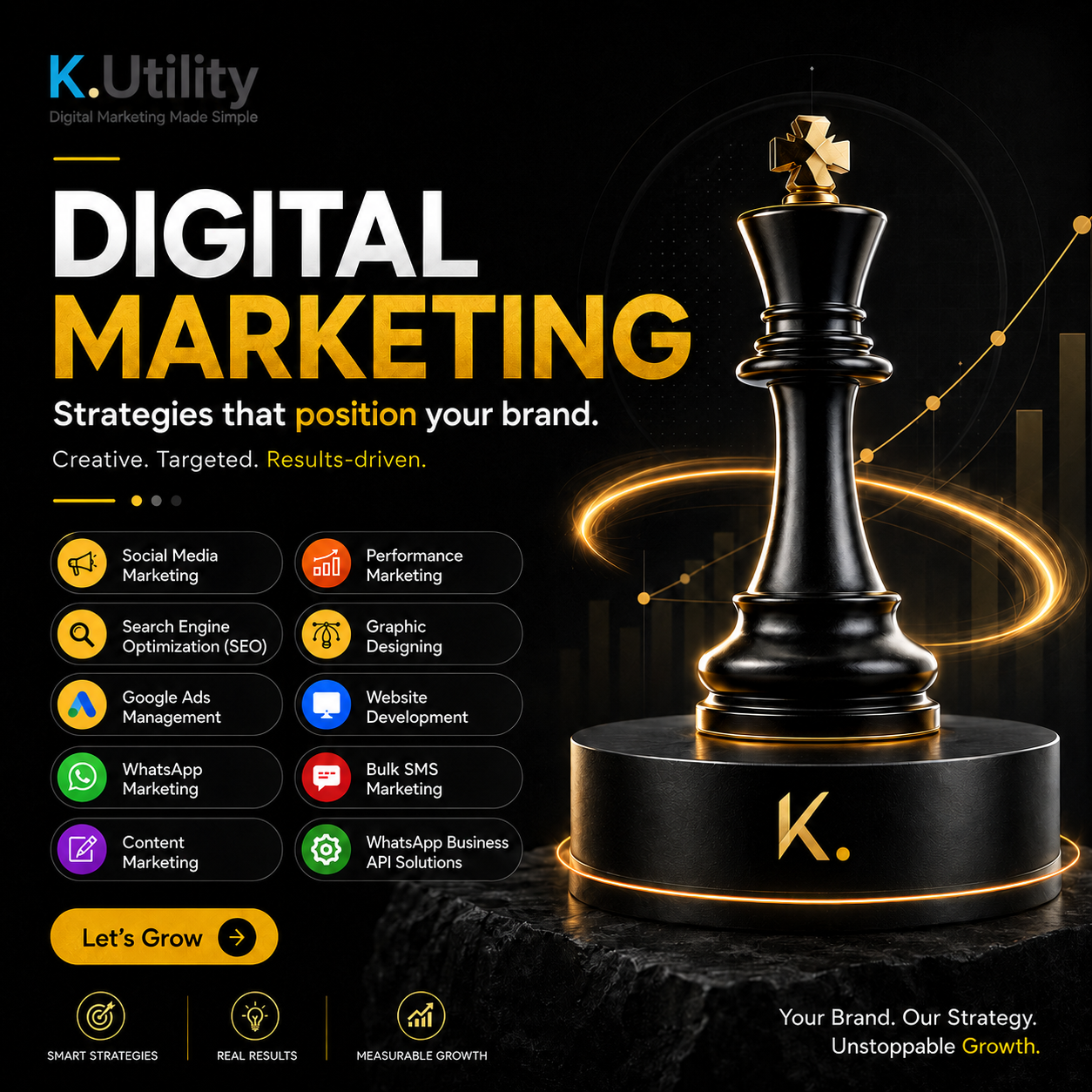 K Utility Solution Private Limited Facebook ad: All Digital Services Under One Roof