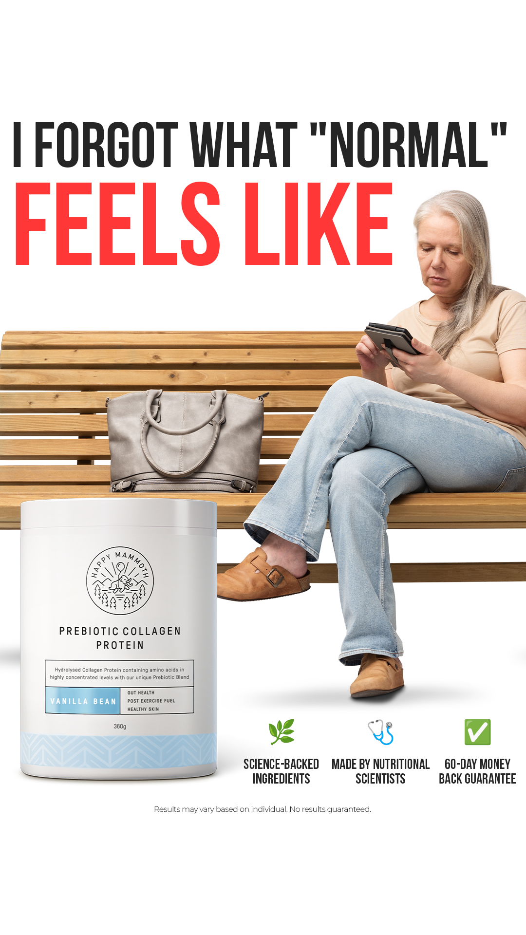 Happy Mammoth Facebook ad