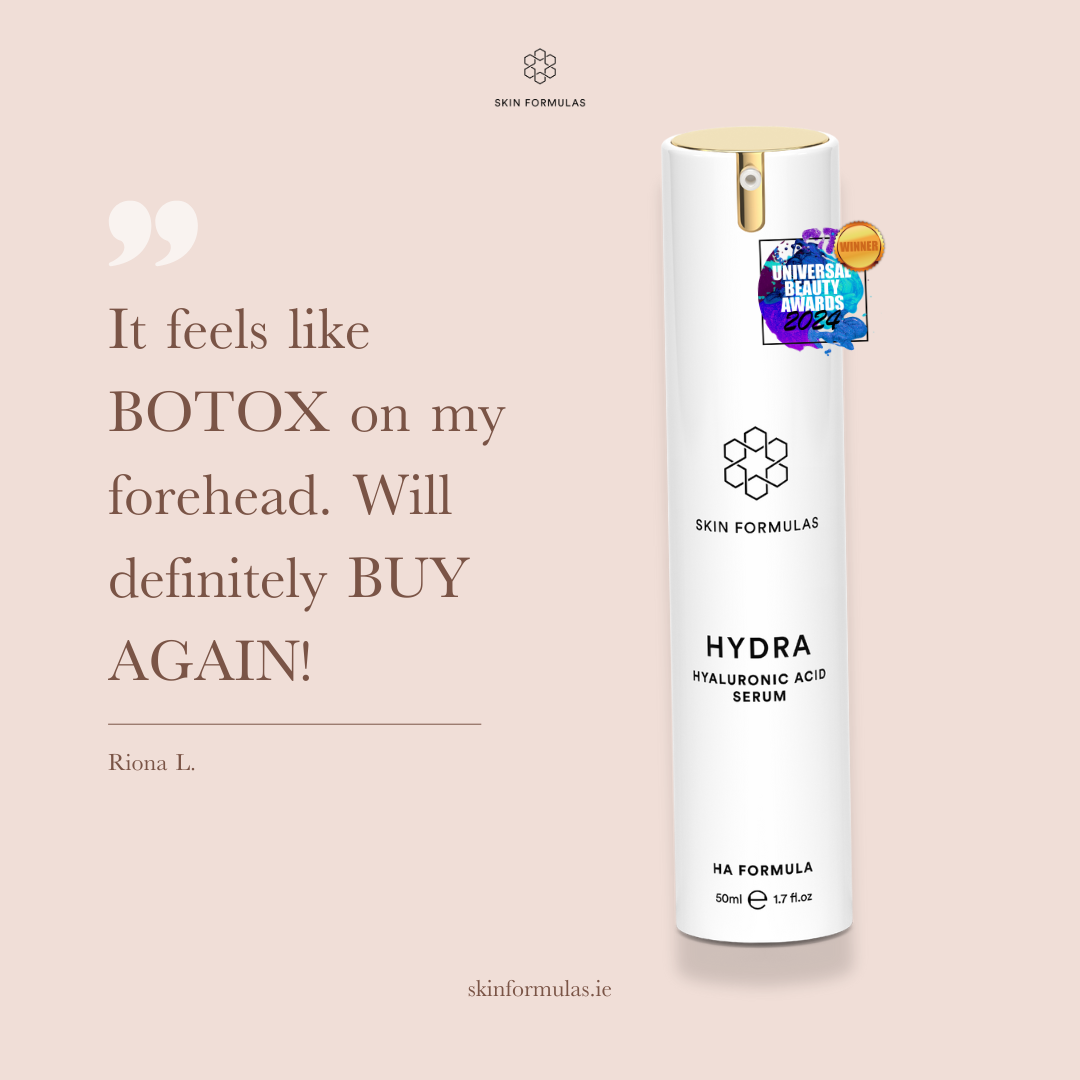 Skin Formulas Facebook ad