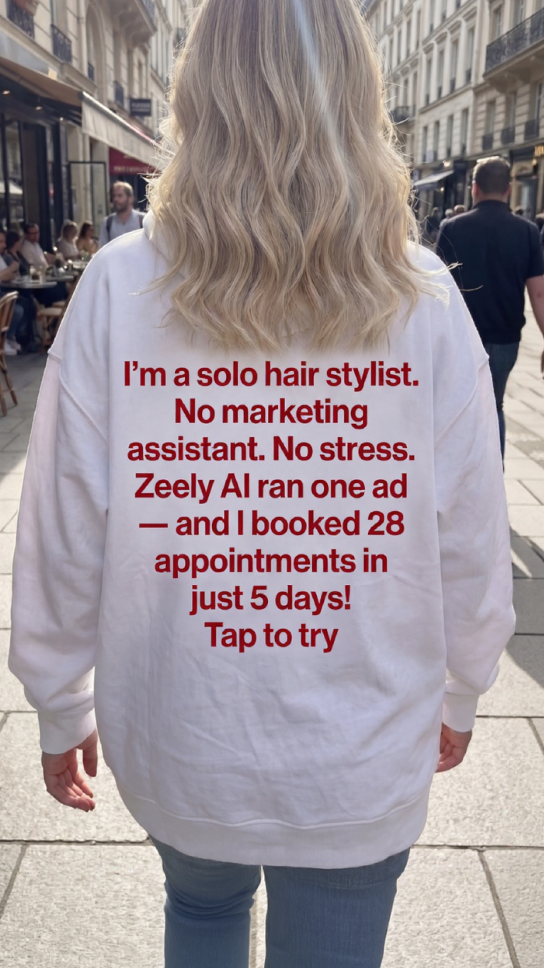 Zeely Facebook ad
