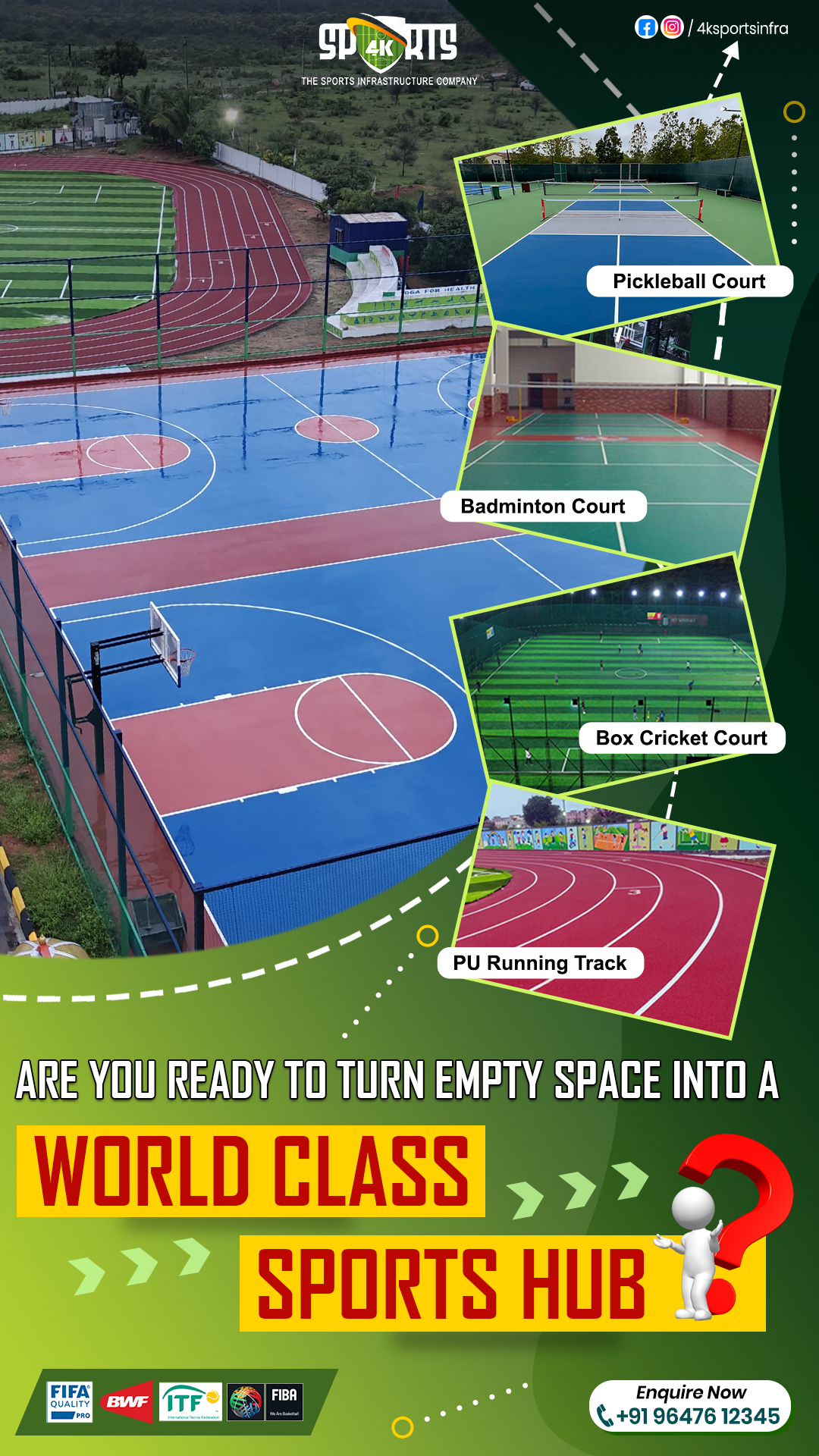 4K Sports Facebook ad