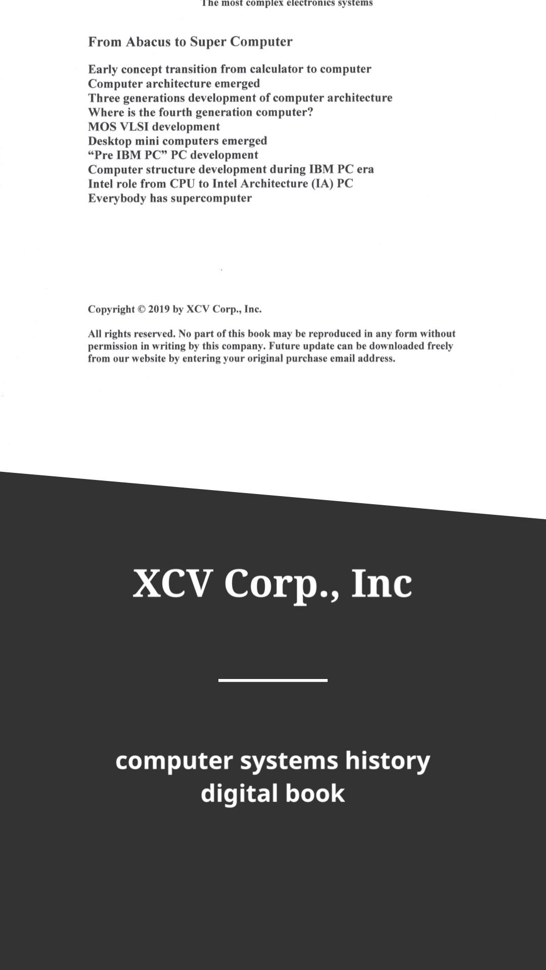 XCV Corp., Inc Facebook ad from Mar 18, 2022