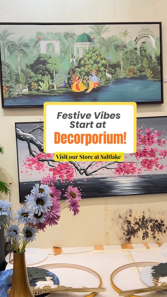 Decorporium Facebook ad: Festive season is almost here!