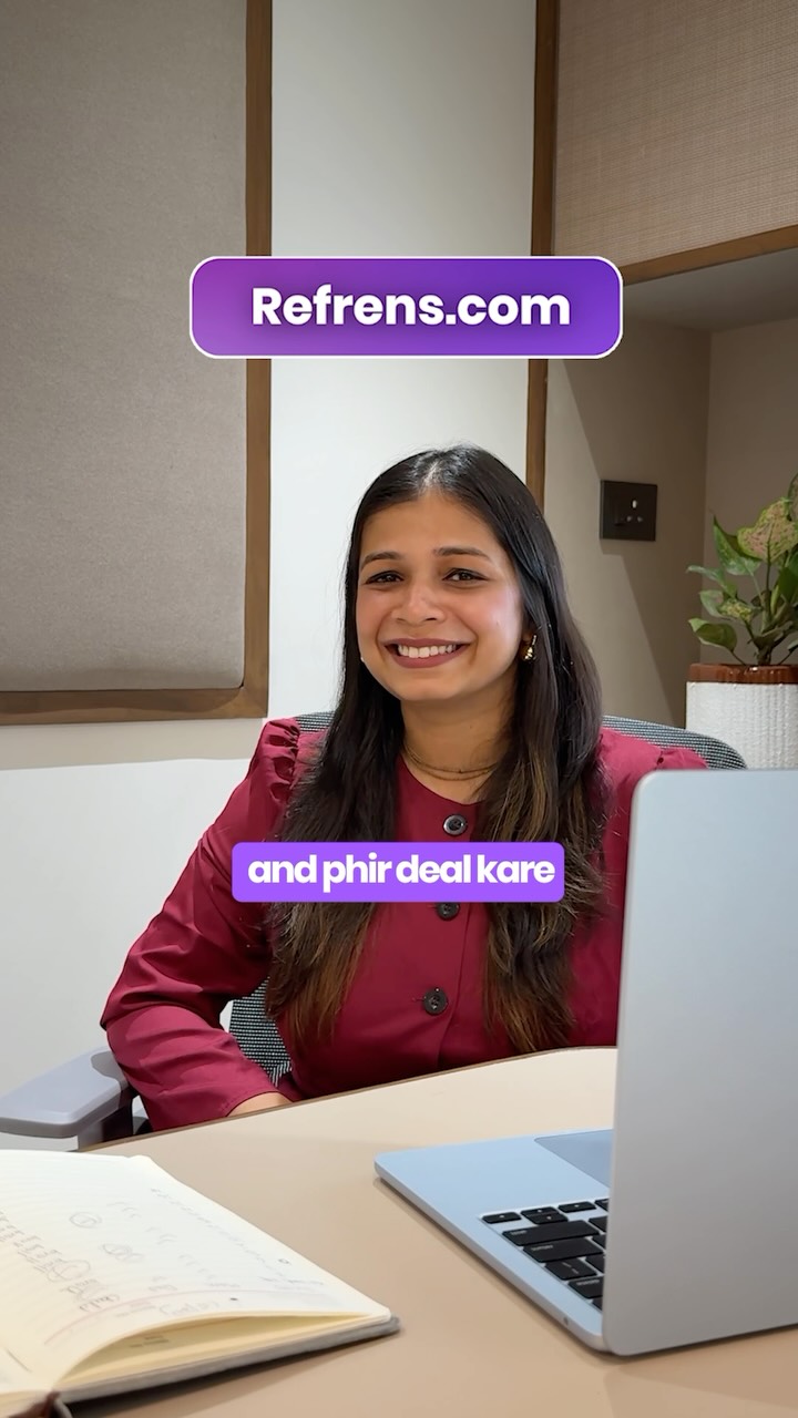 Refrens Facebook ad: Introducing Refrens Trust Score - Check Any Vendor's…