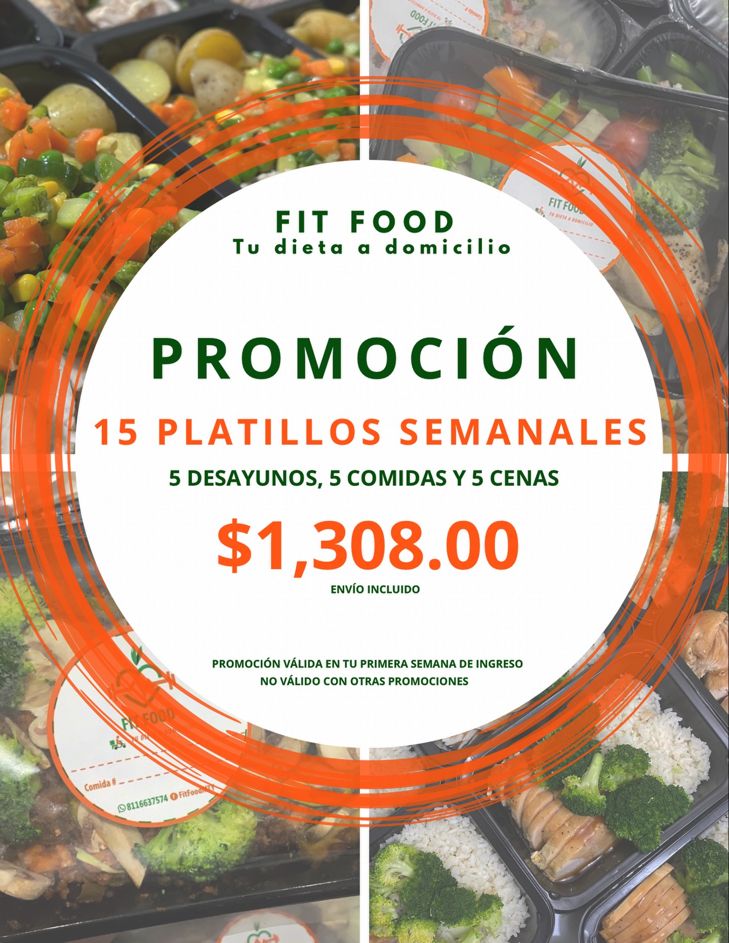 FitFood Facebook ad