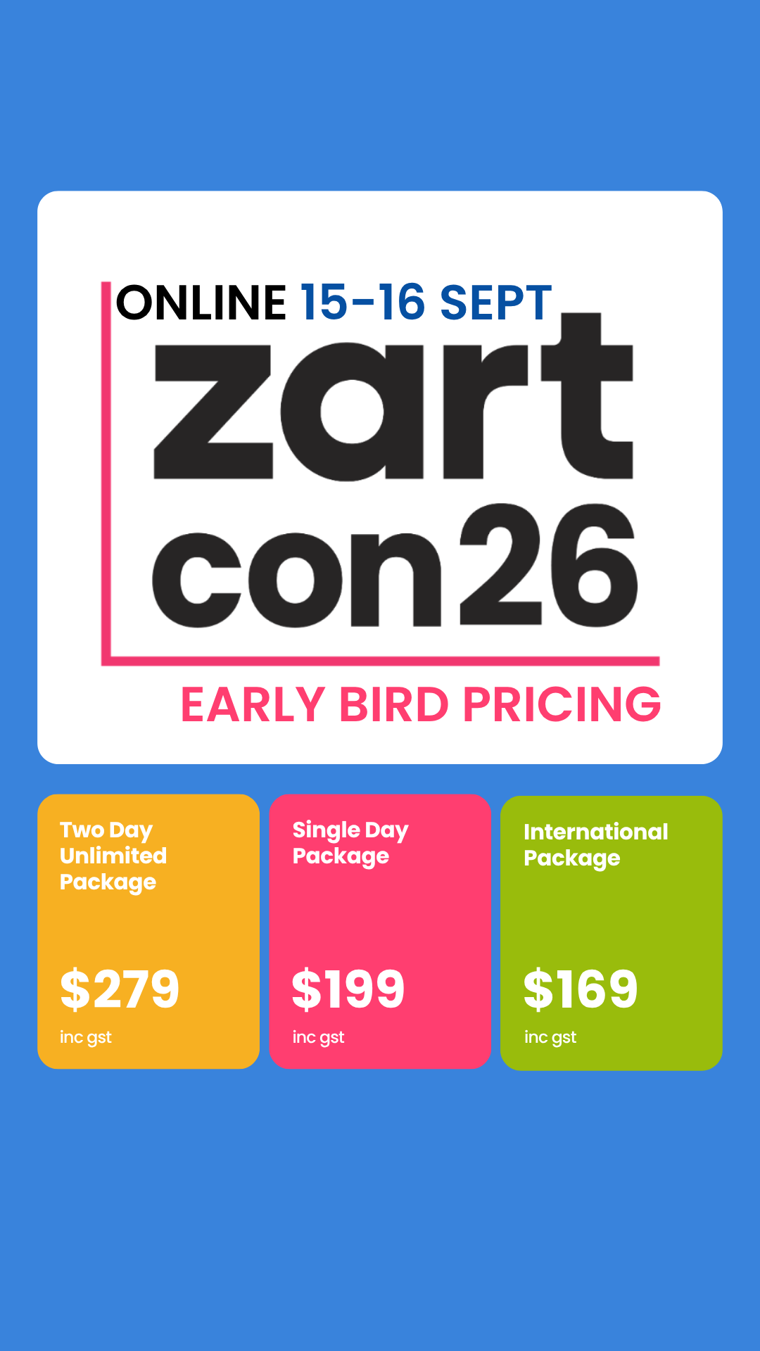 Zart Art Facebook ad