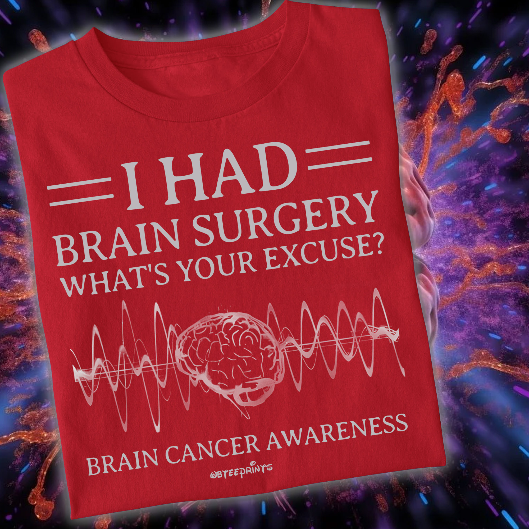 Brain Cancer Awareness Facebook ad
