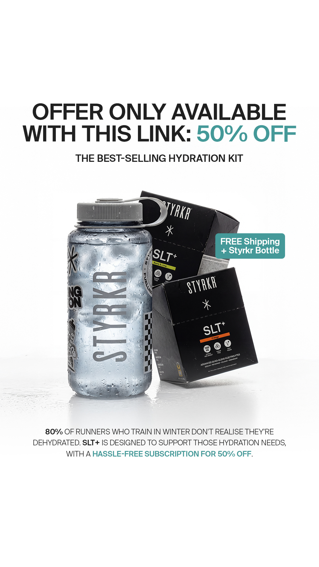 STYRKR Facebook ad