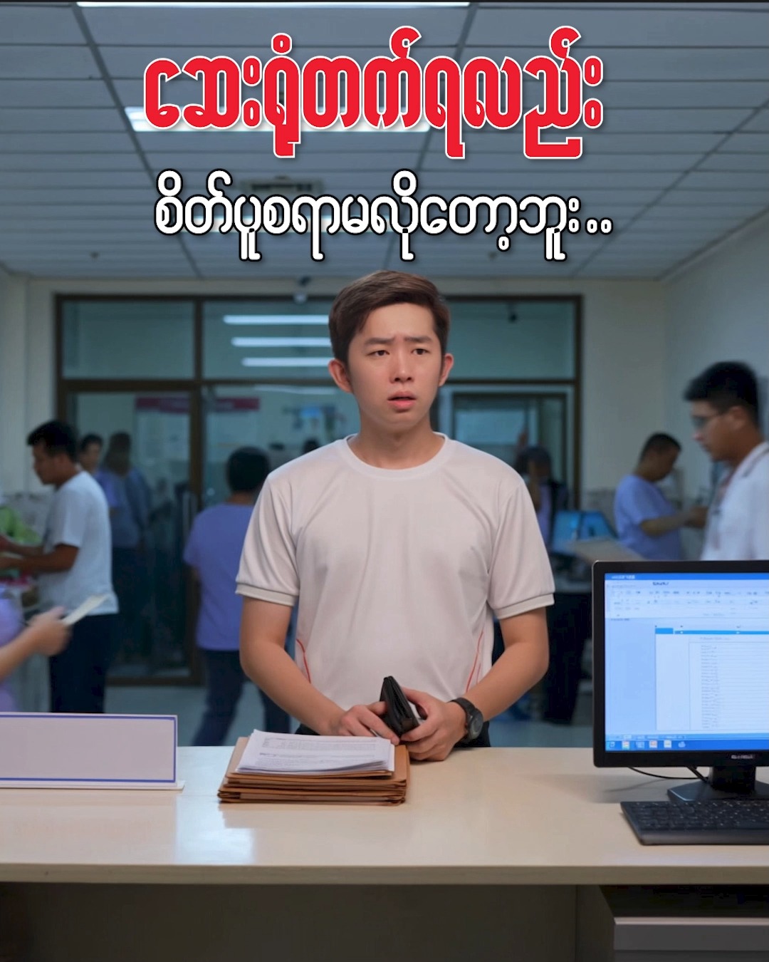 Prudential Myanmar Facebook ad: မမျှော်လင့်ဘဲ ဆေးရုံတက်ရရင် ကုန်ကျစရိတ်အတွက်…