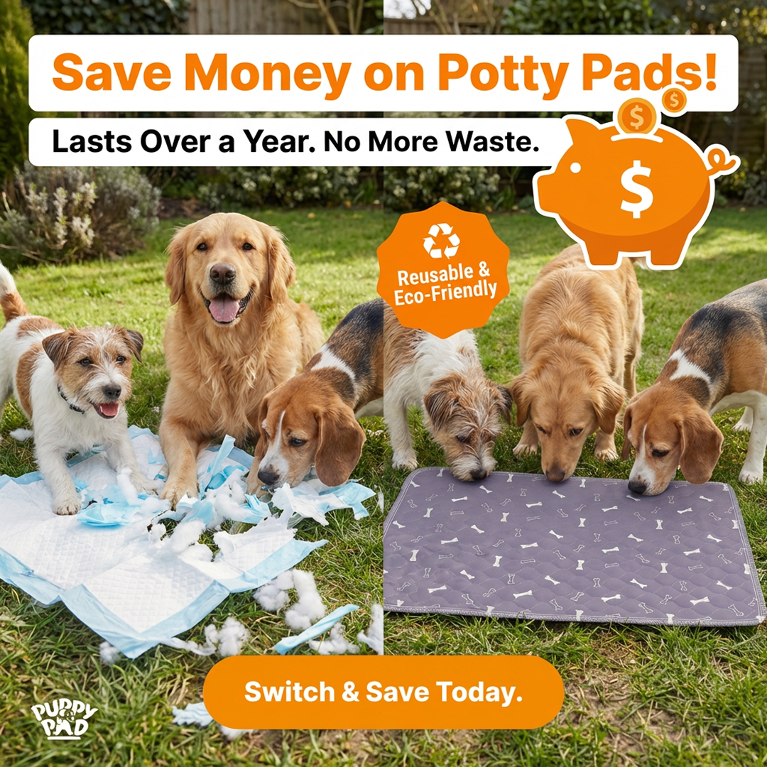PuppyPad Facebook ad