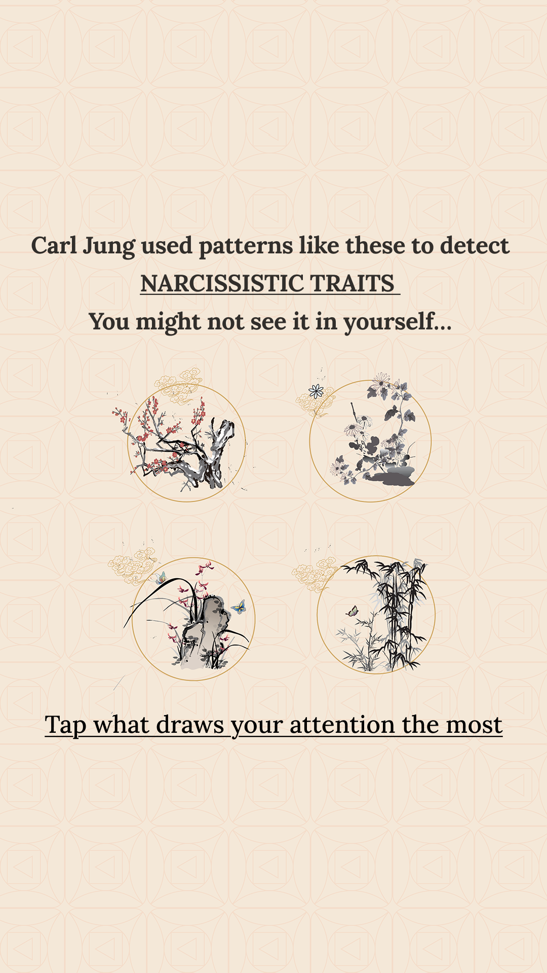 Personality Type Facebook ad