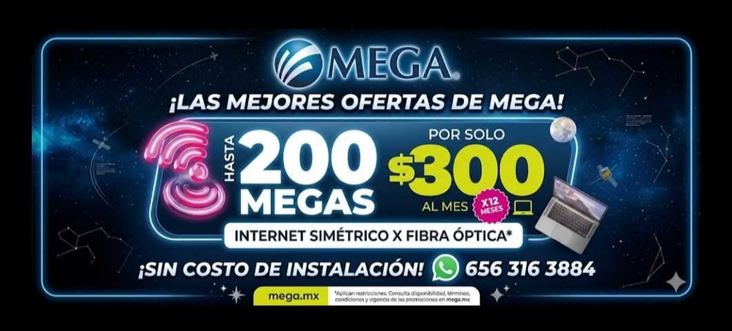 Megacable Facebook ad: Que estás esperando para aprovechar las promociones por…