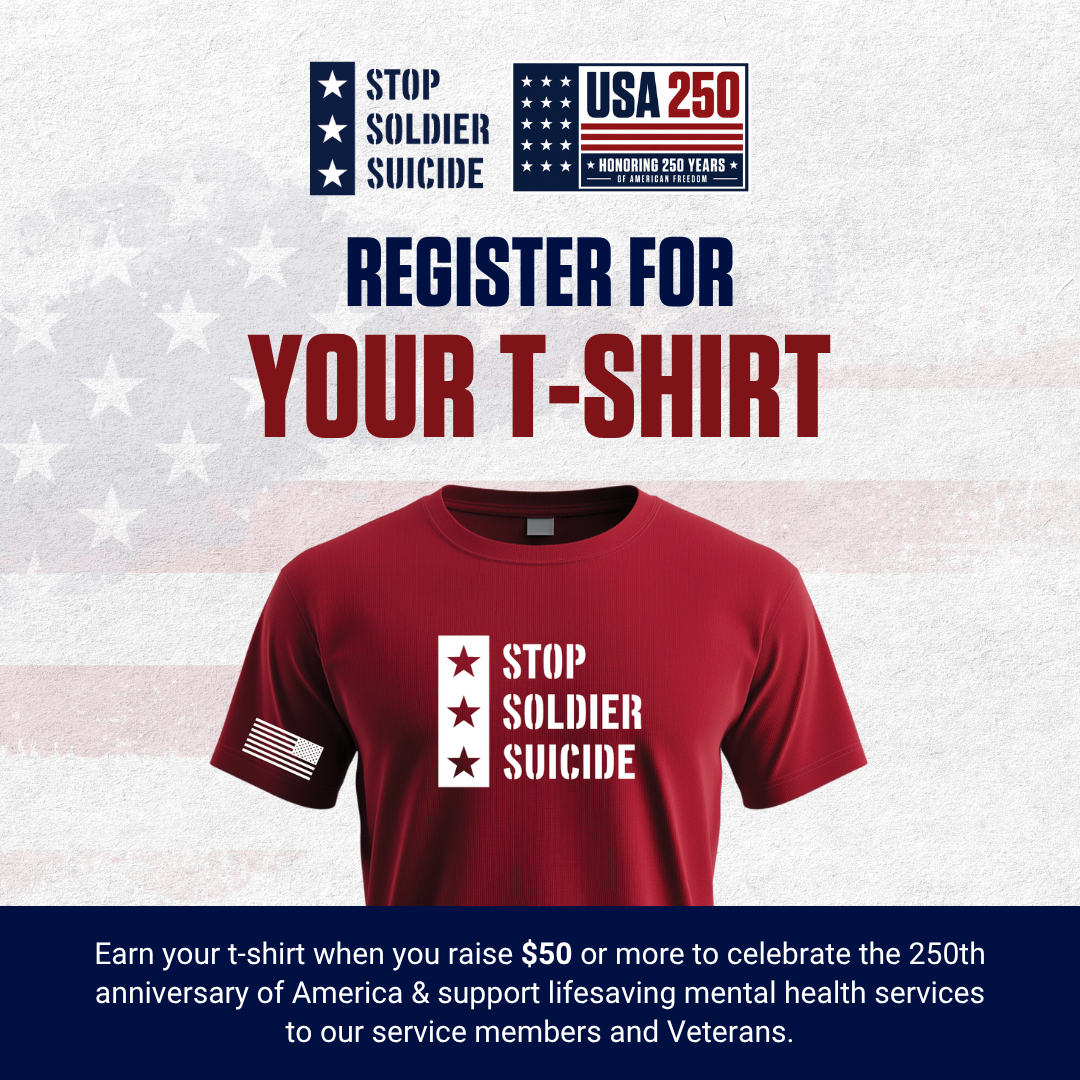 Stop Soldier Suicide Facebook ad