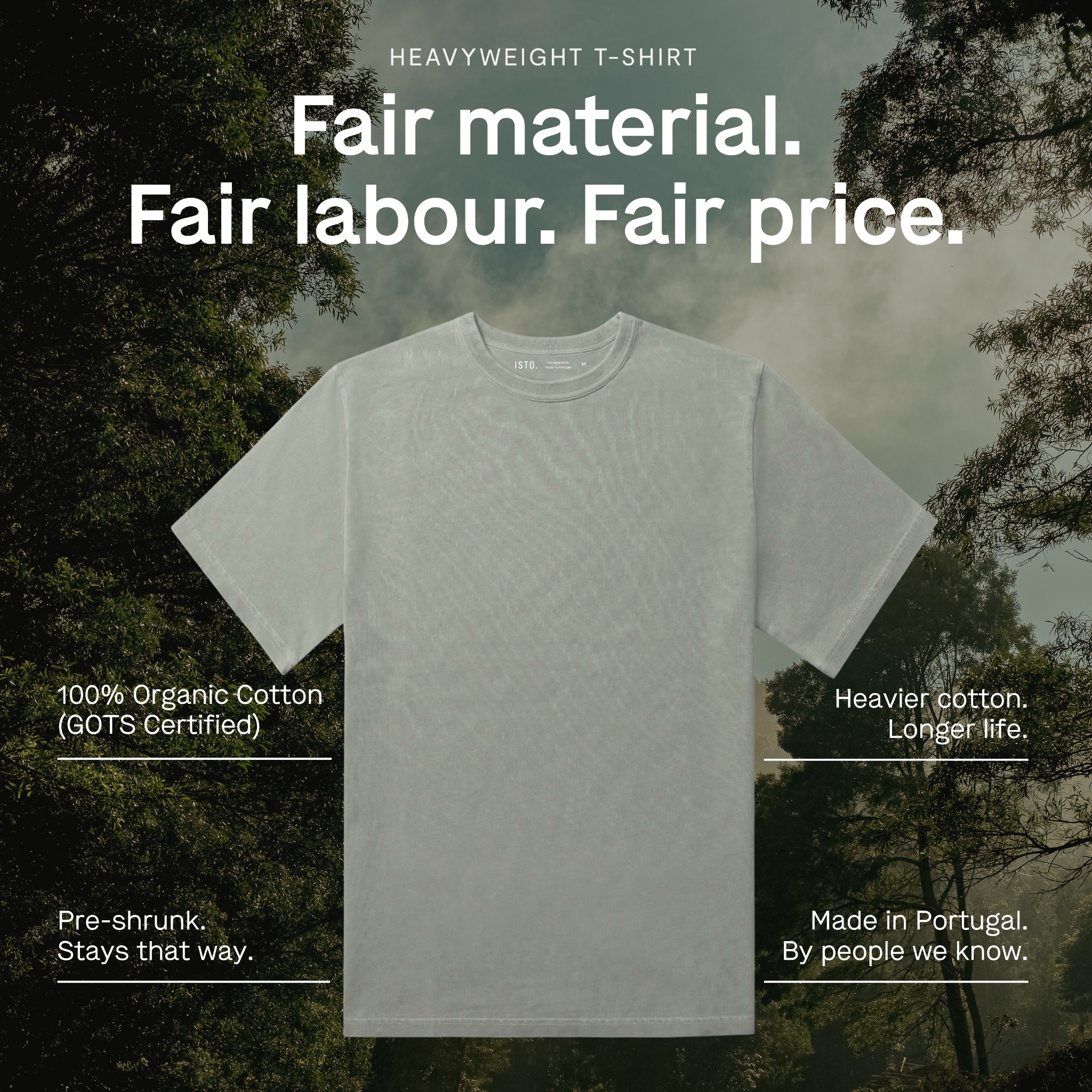 ISTO. - Transparently made in Portugal Facebook ad