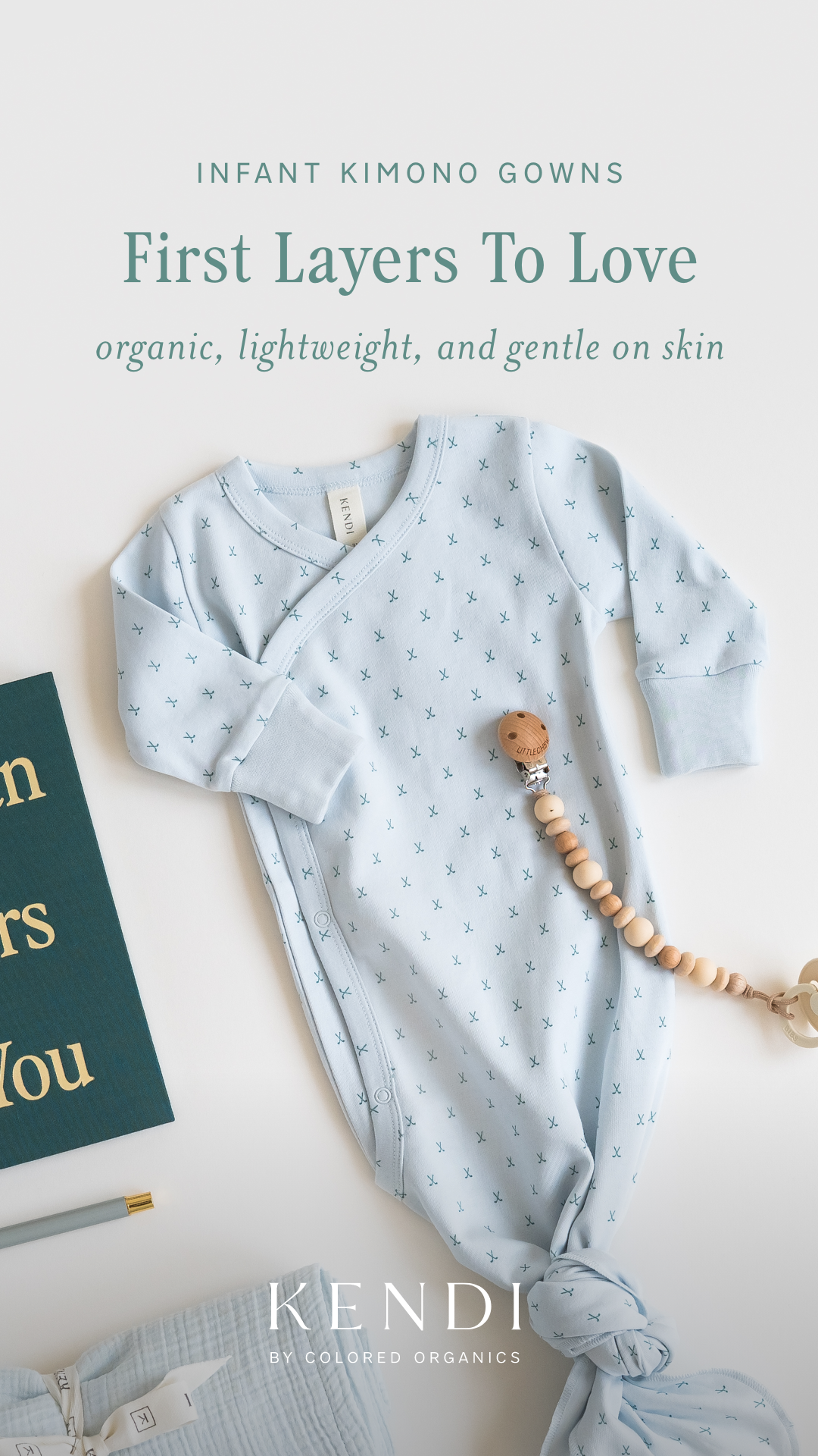 Colored Organics Facebook ad