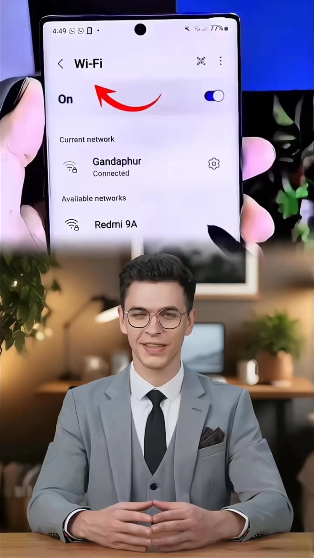 Wifi Analyzer: Wifi Password Facebook ad: The Internet Feels Unlimited