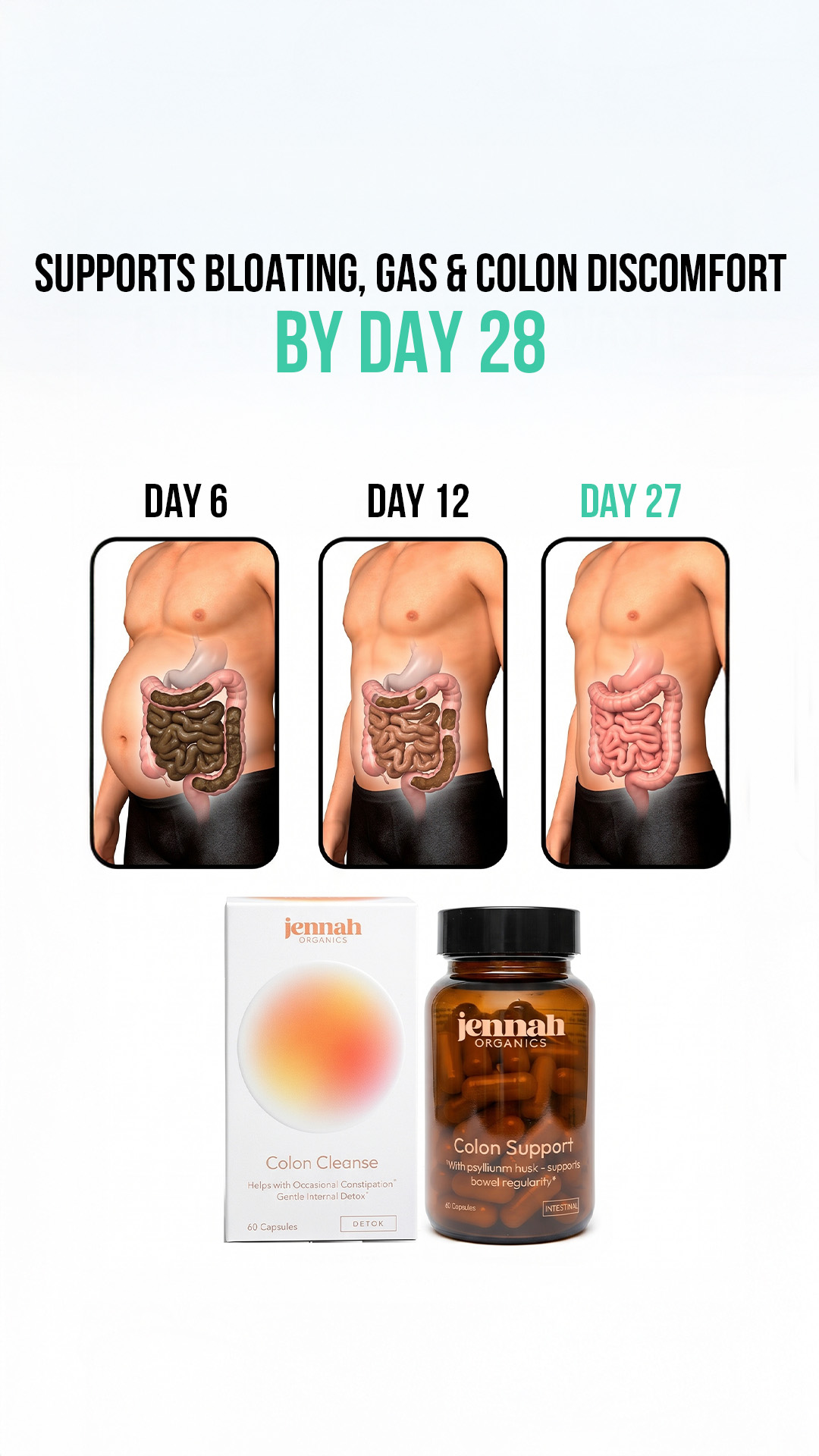 Jennah Organics Facebook ad