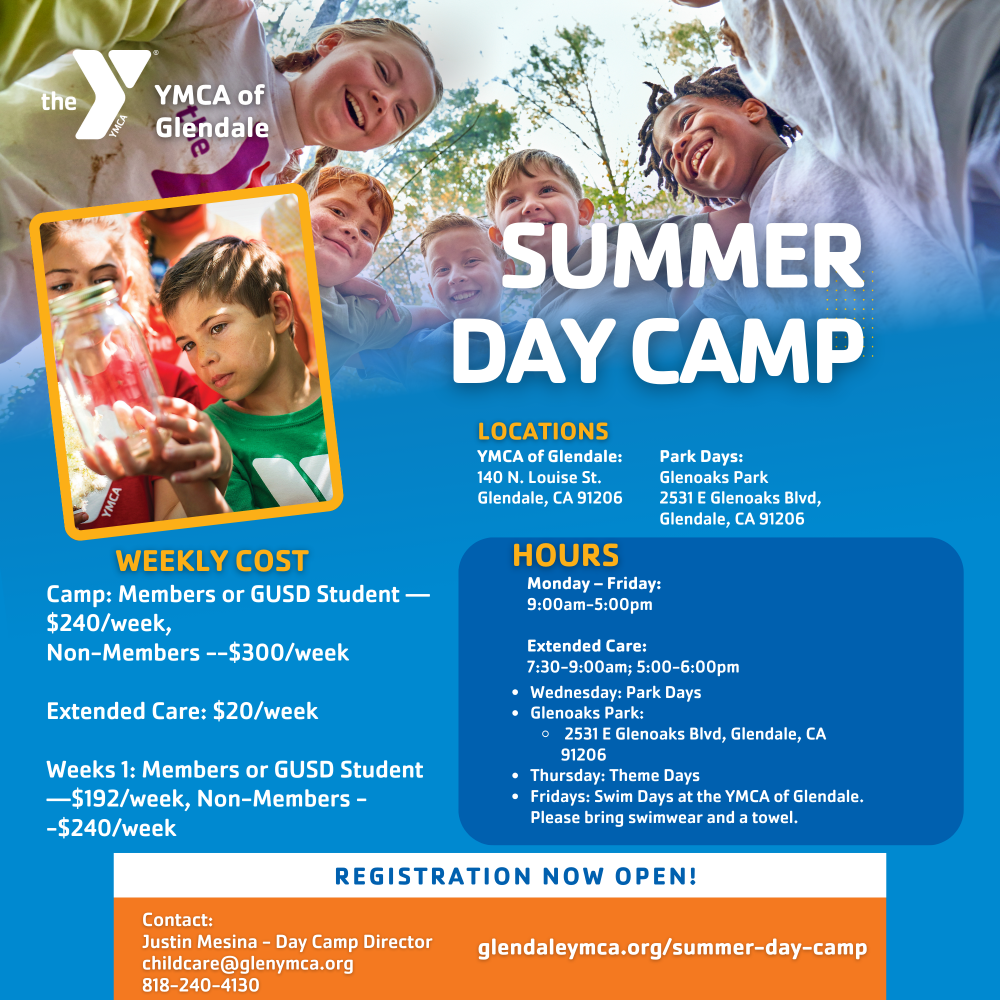 Glendale YMCA Facebook ad from Mar 11, 2026
