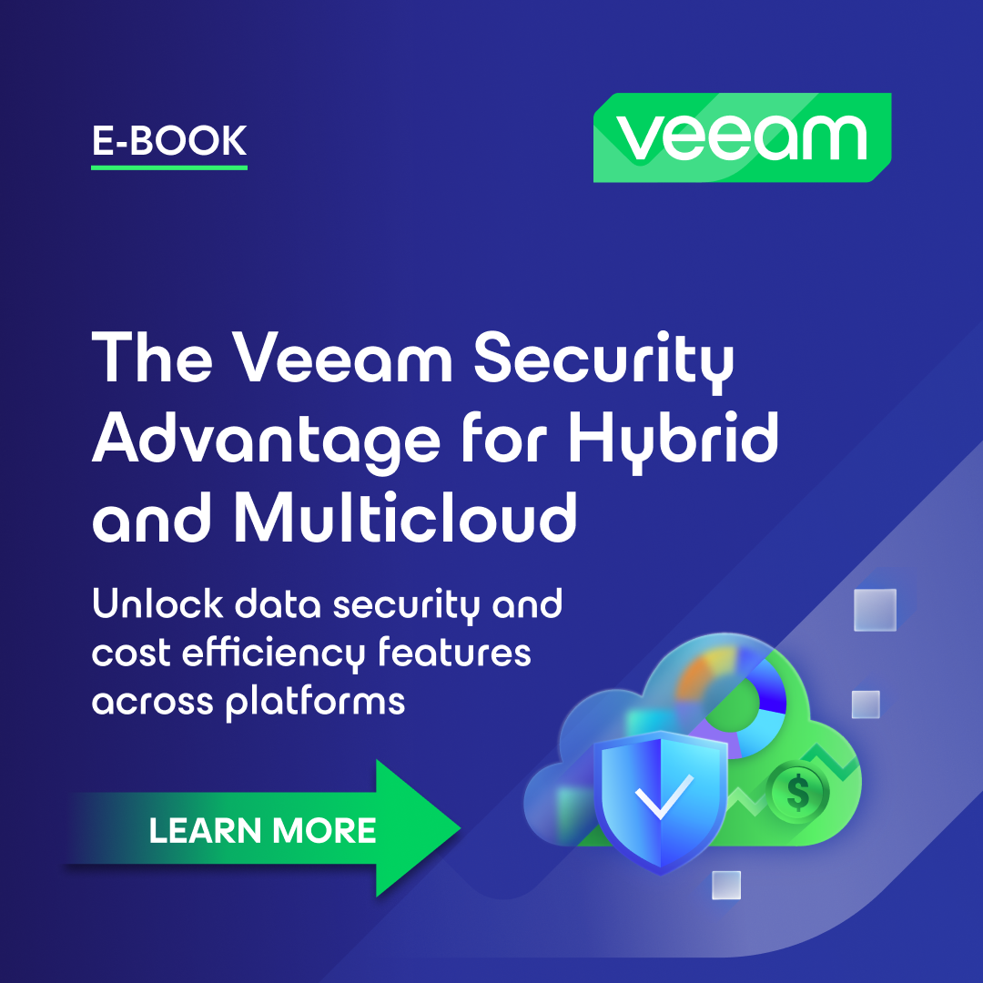 Veeam Software Facebook ad