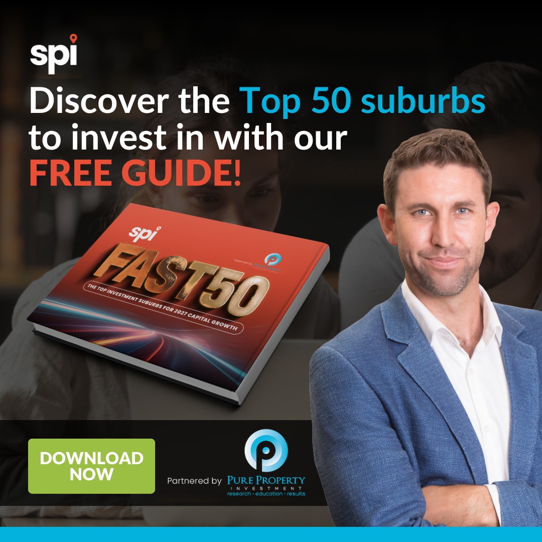Pure Property Investment Facebook ad