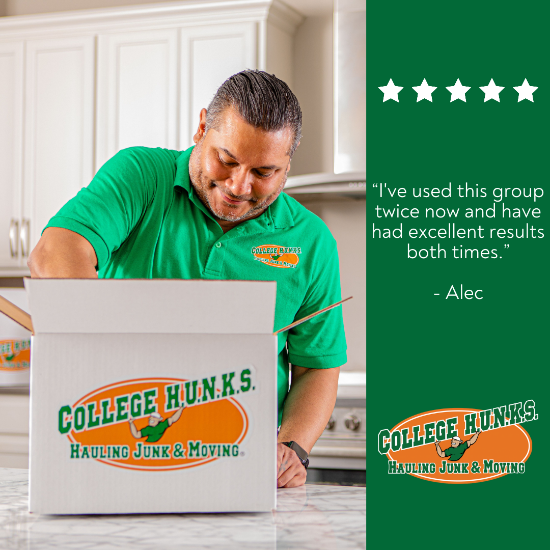College Hunks Hauling Junk and Moving Vestavia Hills Facebook ad