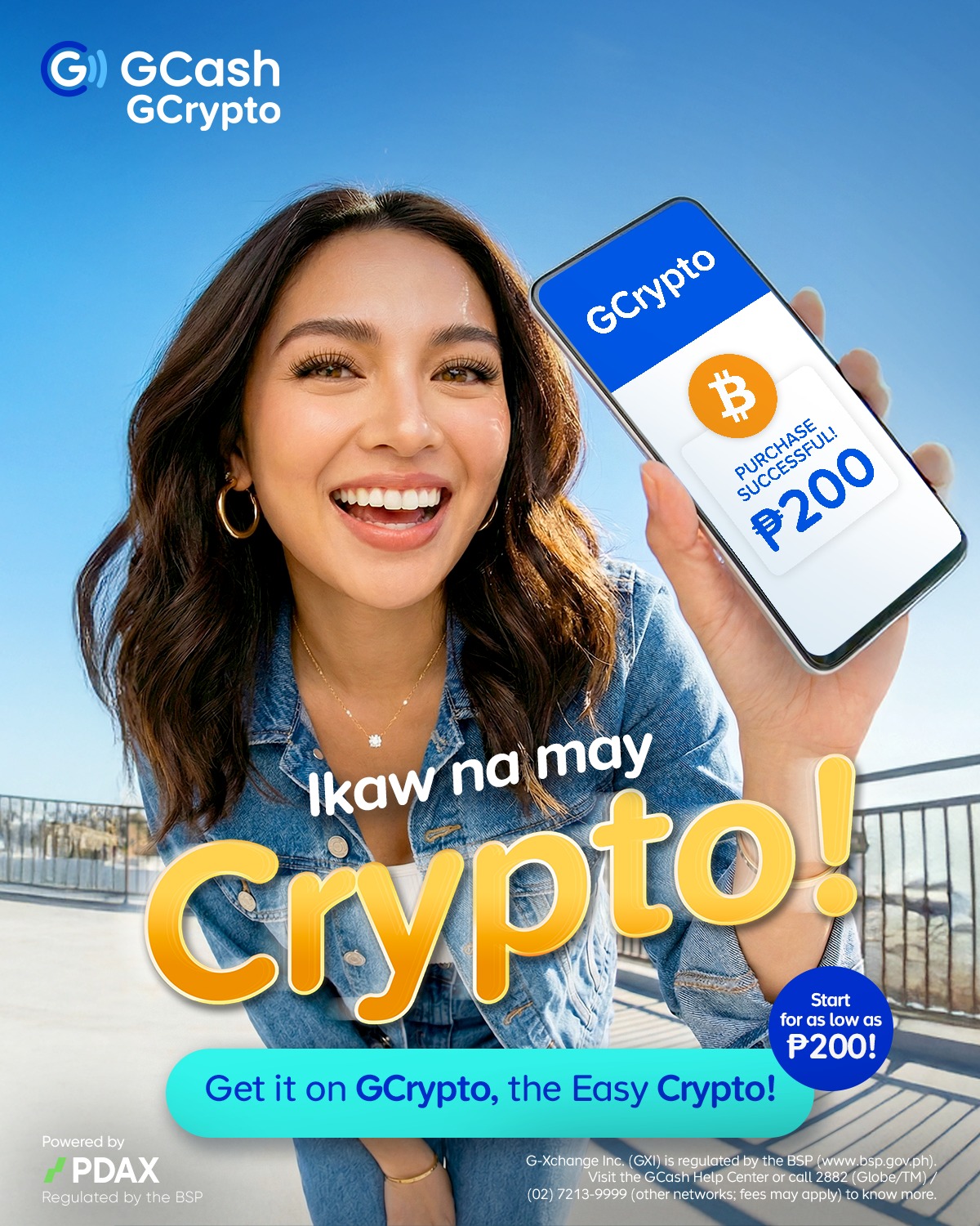 GCash Facebook ad