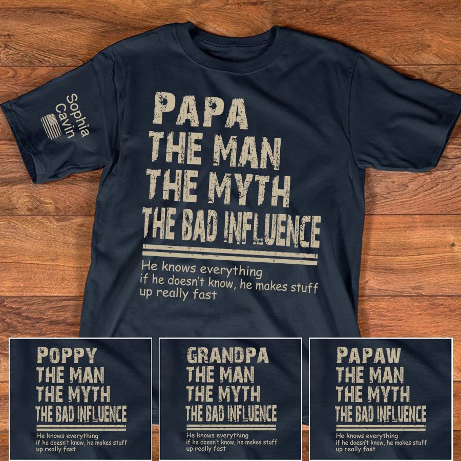 Godmerch - Personalized Gifts For Family Facebook ad