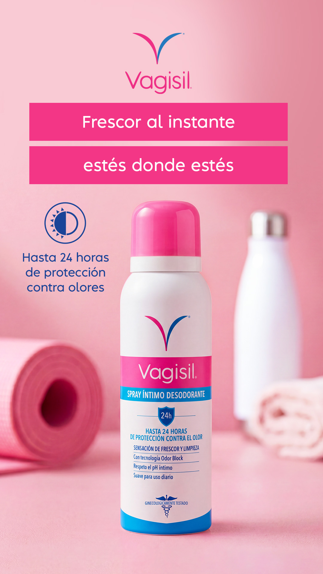 Vagisil España Facebook ad from Jul 9, 2026