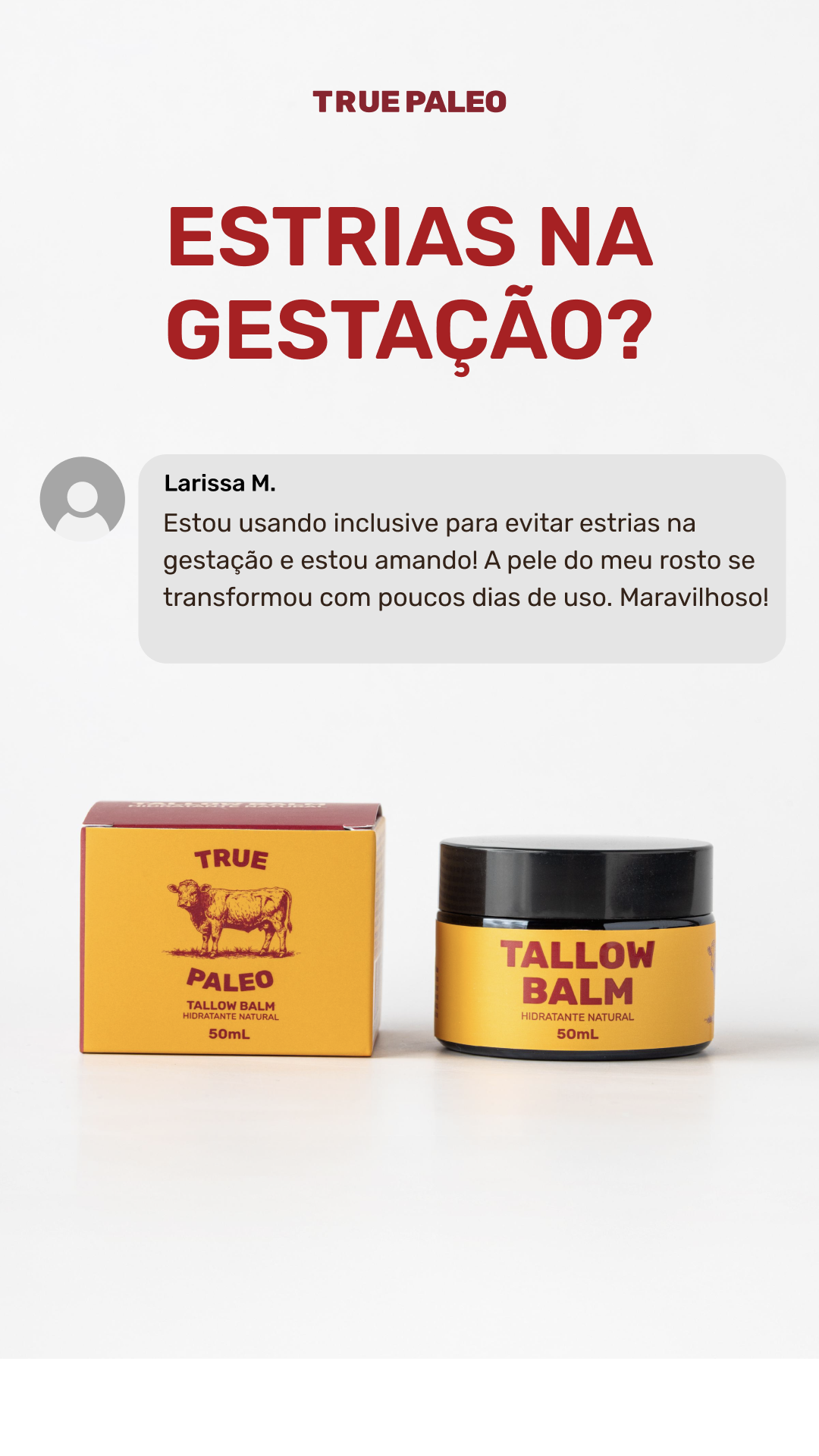 True Paleo Facebook ad
