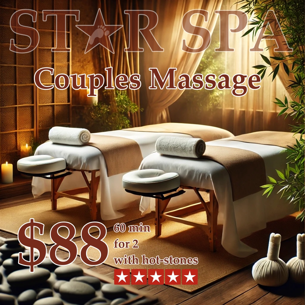 Star Foot Spa Facebook ad: Welcome to Star Spa - STAR BEAUTY SPA, 10,000 sq ft Las…