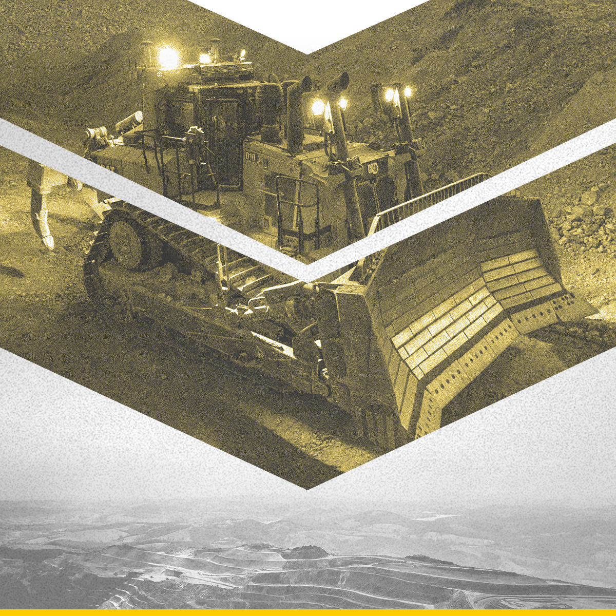 Cat Mining Facebook ad
