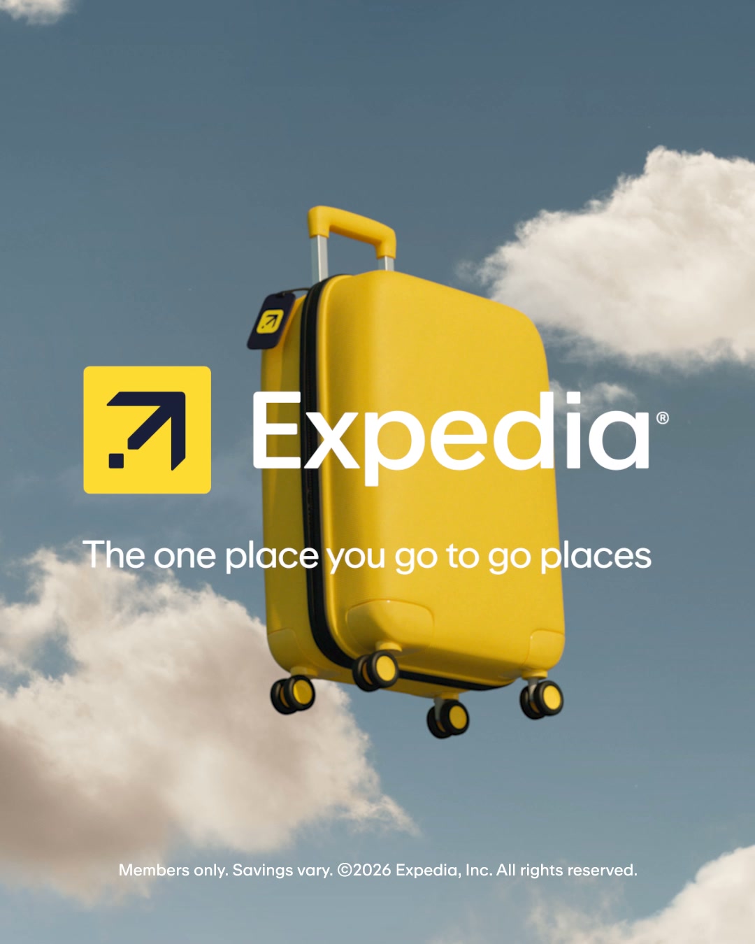 Expedia Facebook ad: All-Inclusive Vacation with Expedia