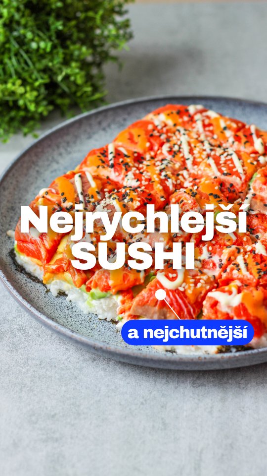 Fitviki - Viktorie Lipovčanová Facebook ad: Taky miluješ sushi?